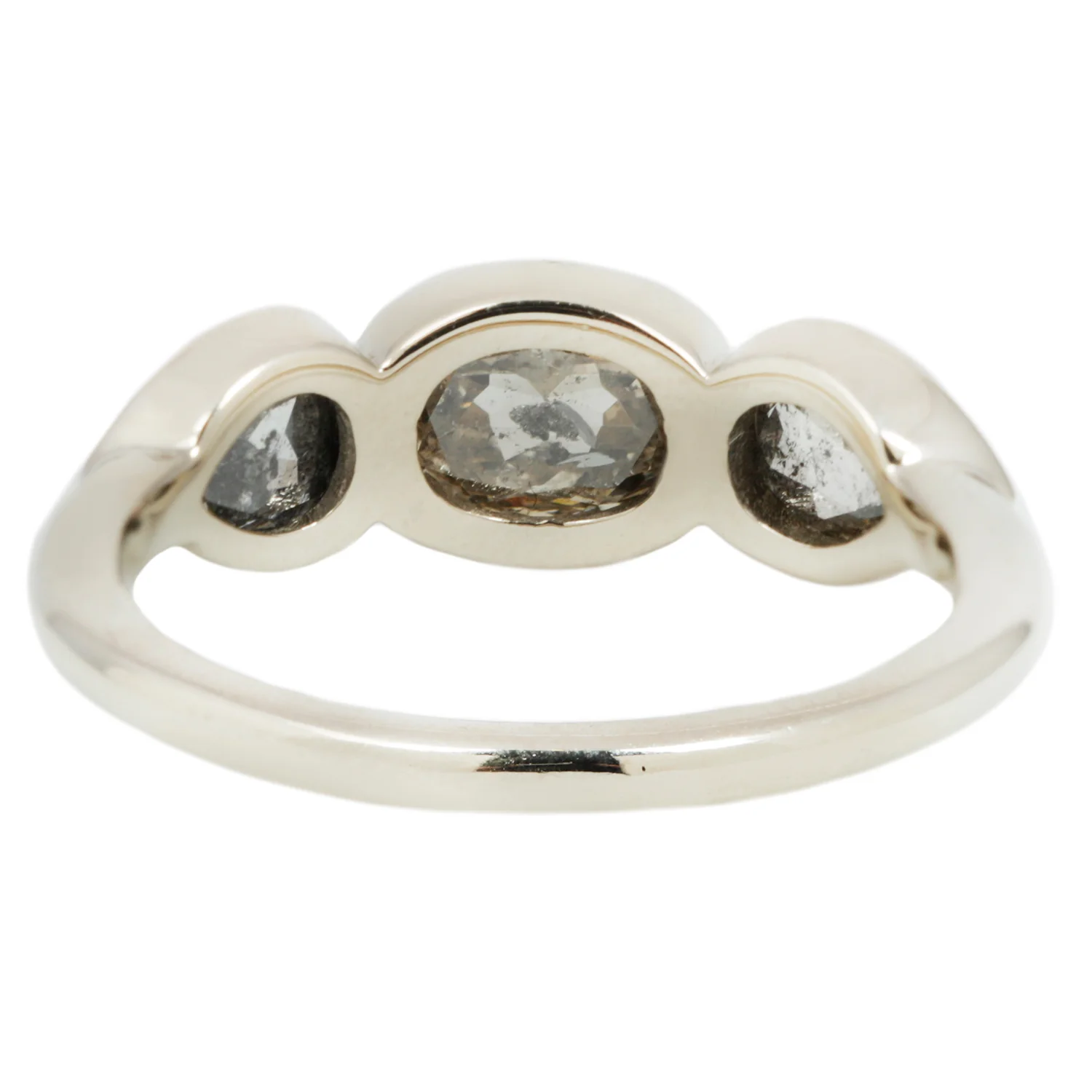 Cosmos Three Stone Ring - Image 4