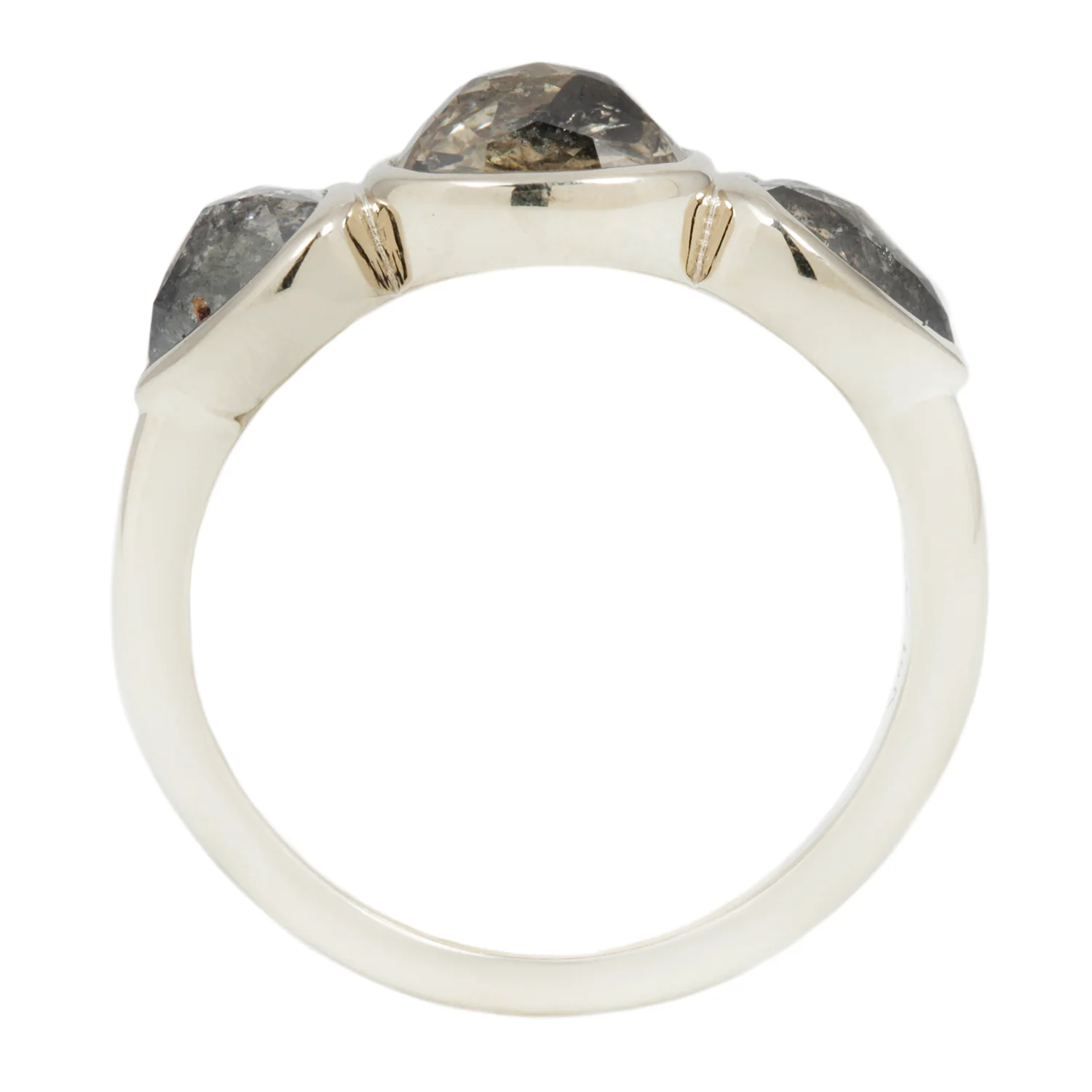 Cosmos Three Stone Ring - Image 7