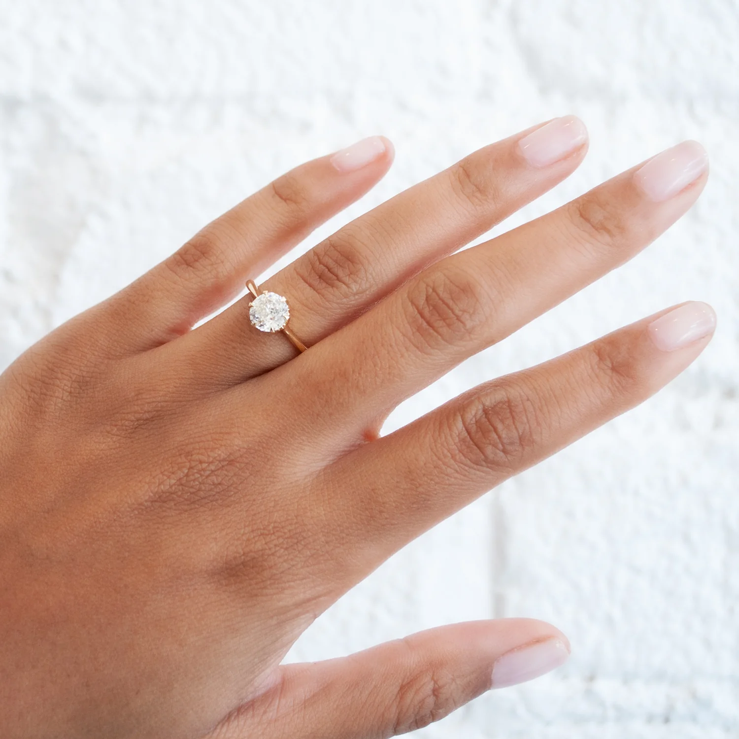 Crown Jubilee Diamond Solitaire - Image 2