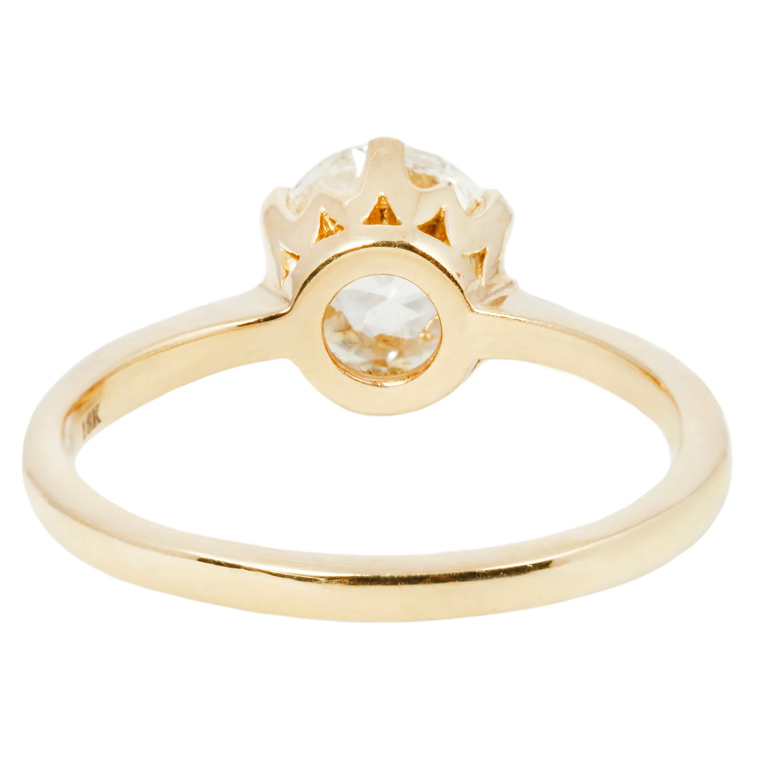Crown Jubilee Diamond Solitaire - Image 5