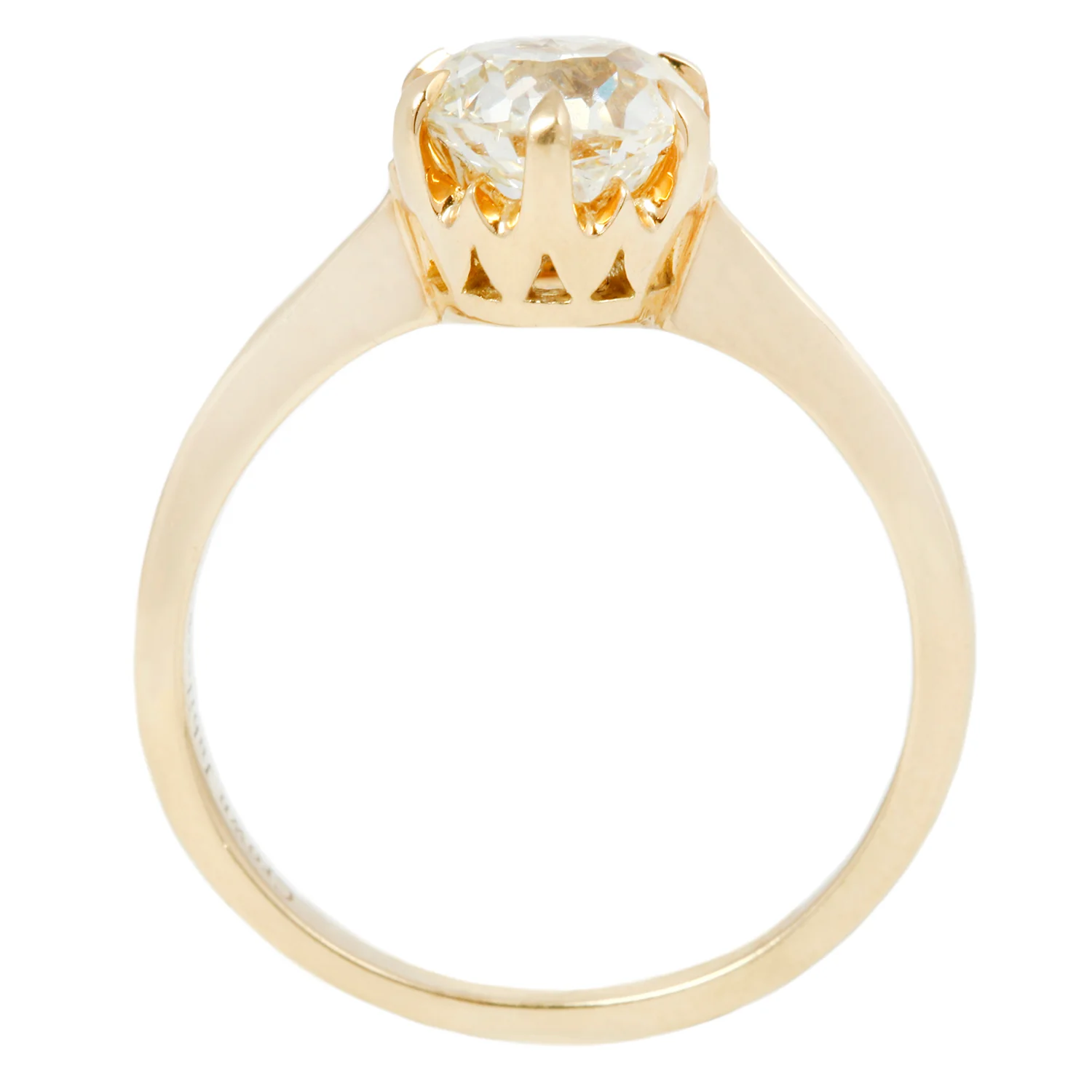 Crown Jubilee Diamond Solitaire - Image 6