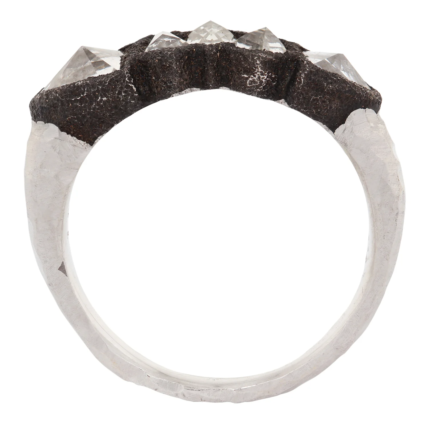 Crown Ridge Diamond Band - Image 4