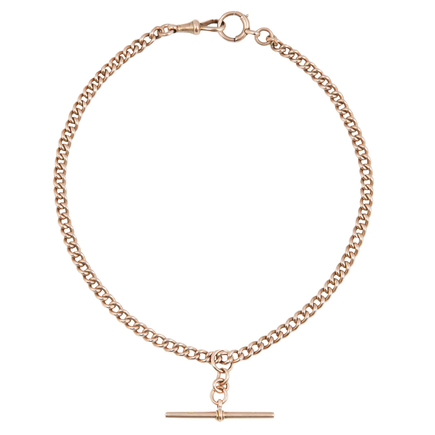 Curb Link Albert Chain - Image 3