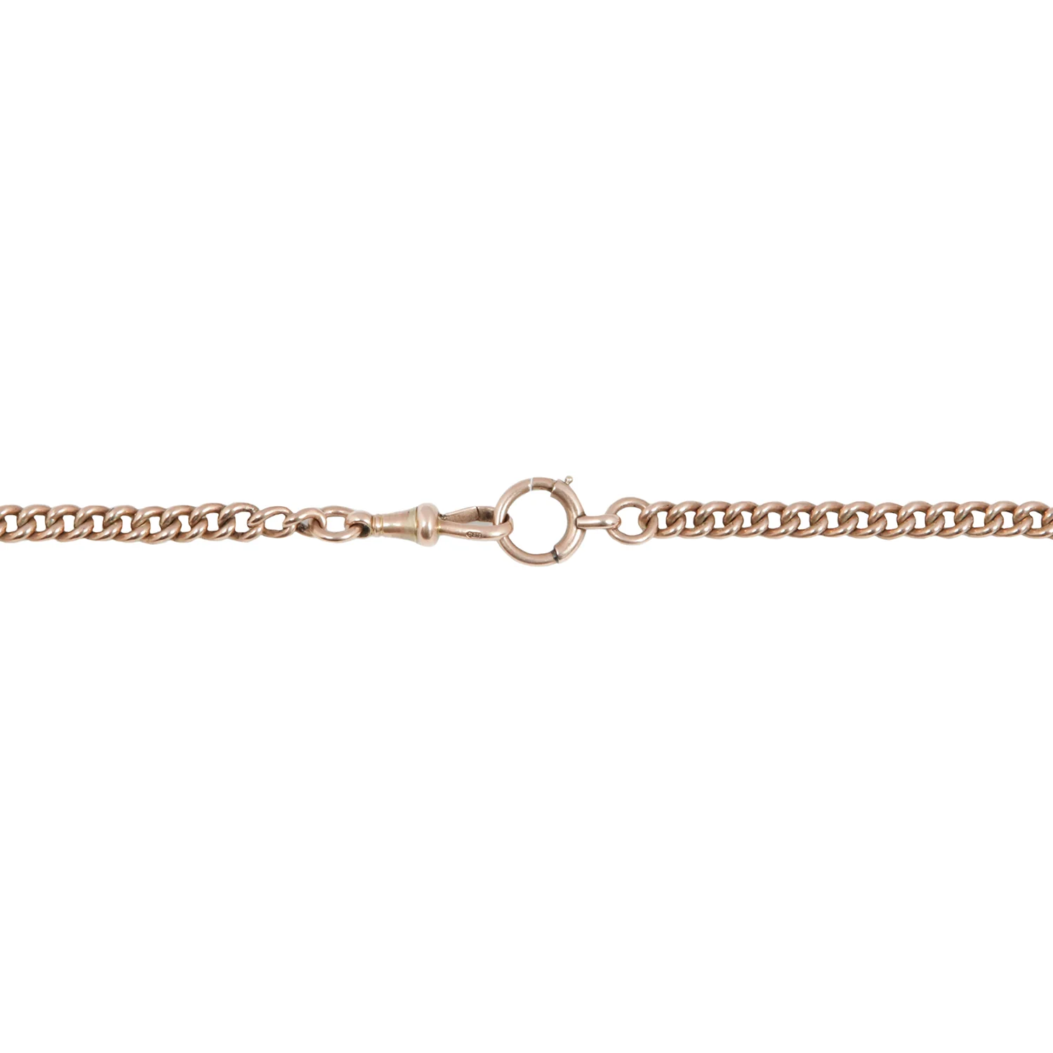 Curb Link Albert Chain - Image 4