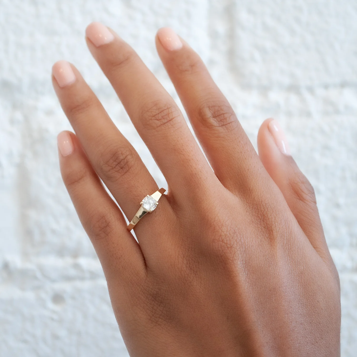 Cushion Cut Mirage Ring - Image 2