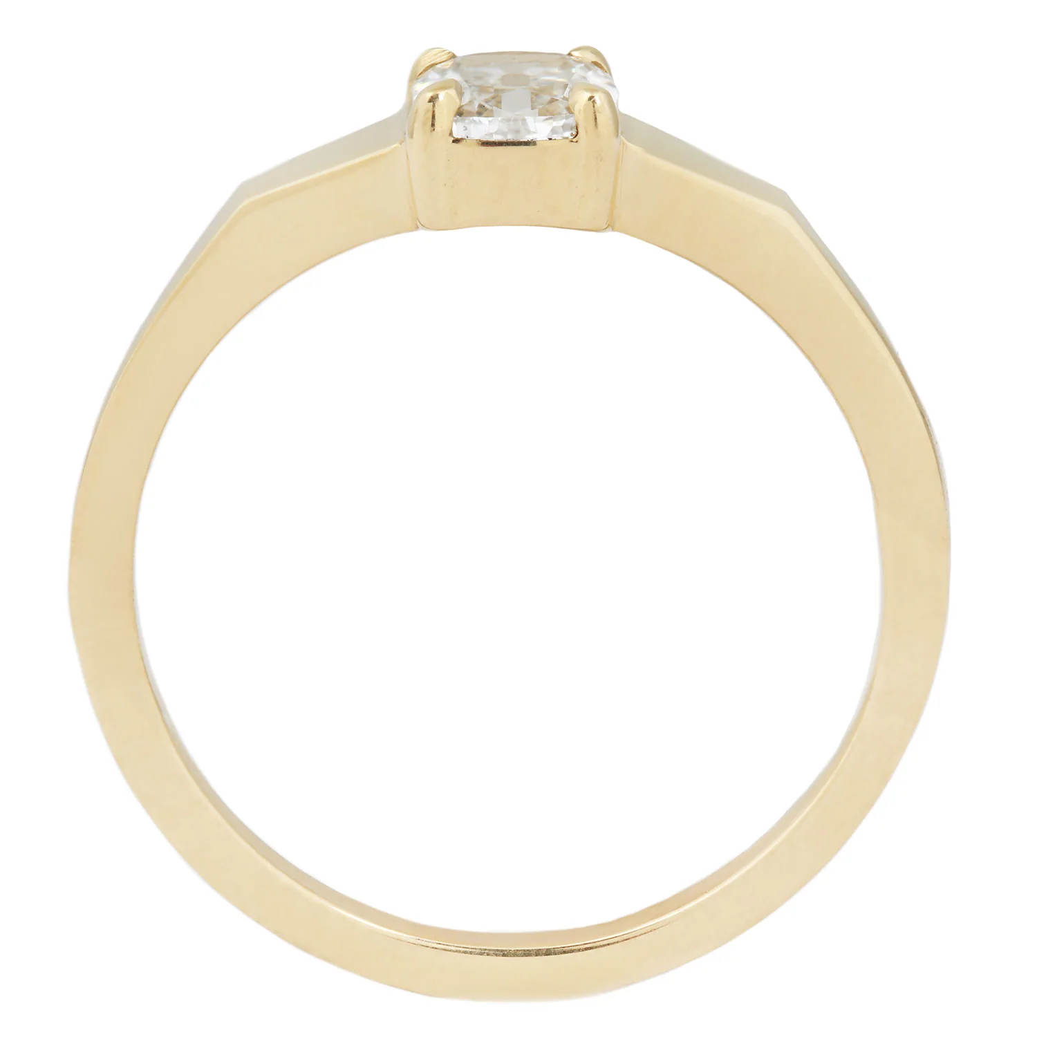 Cushion Cut Mirage Ring - Image 5