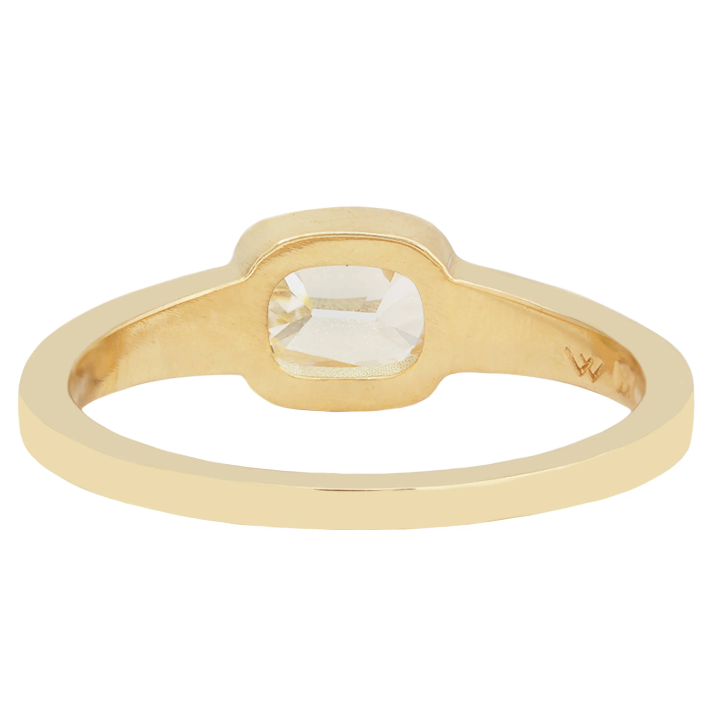 Cushion Diamond Mojave Ring - Image 4