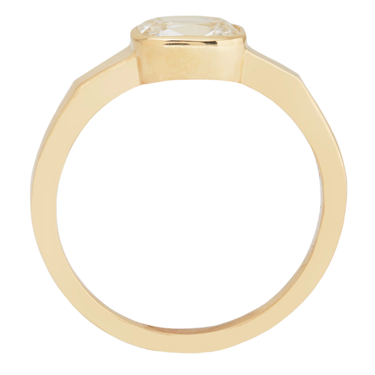 Cushion Diamond Mojave Ring - Image 5