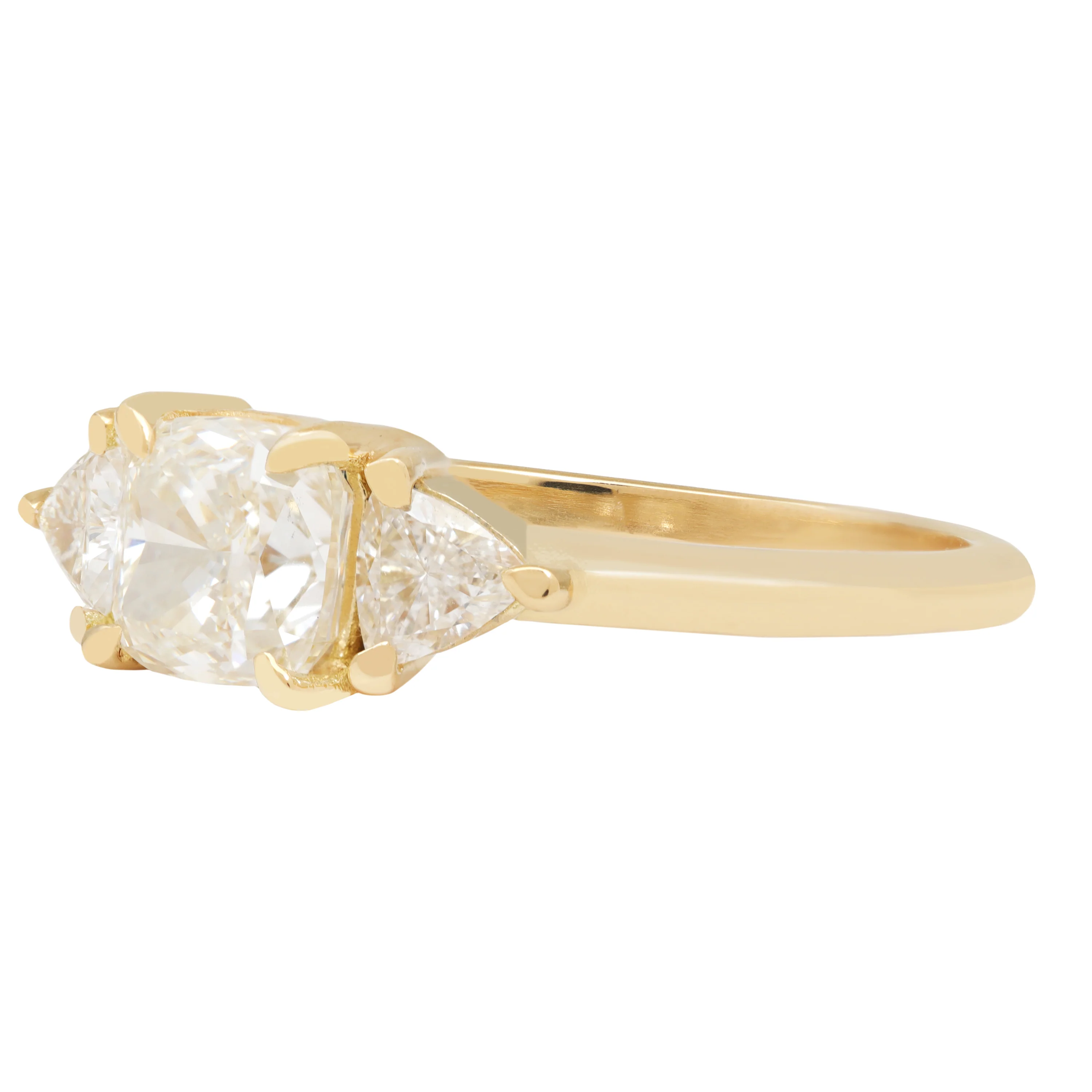 Cushion Diamond Stella Ring - Image 3