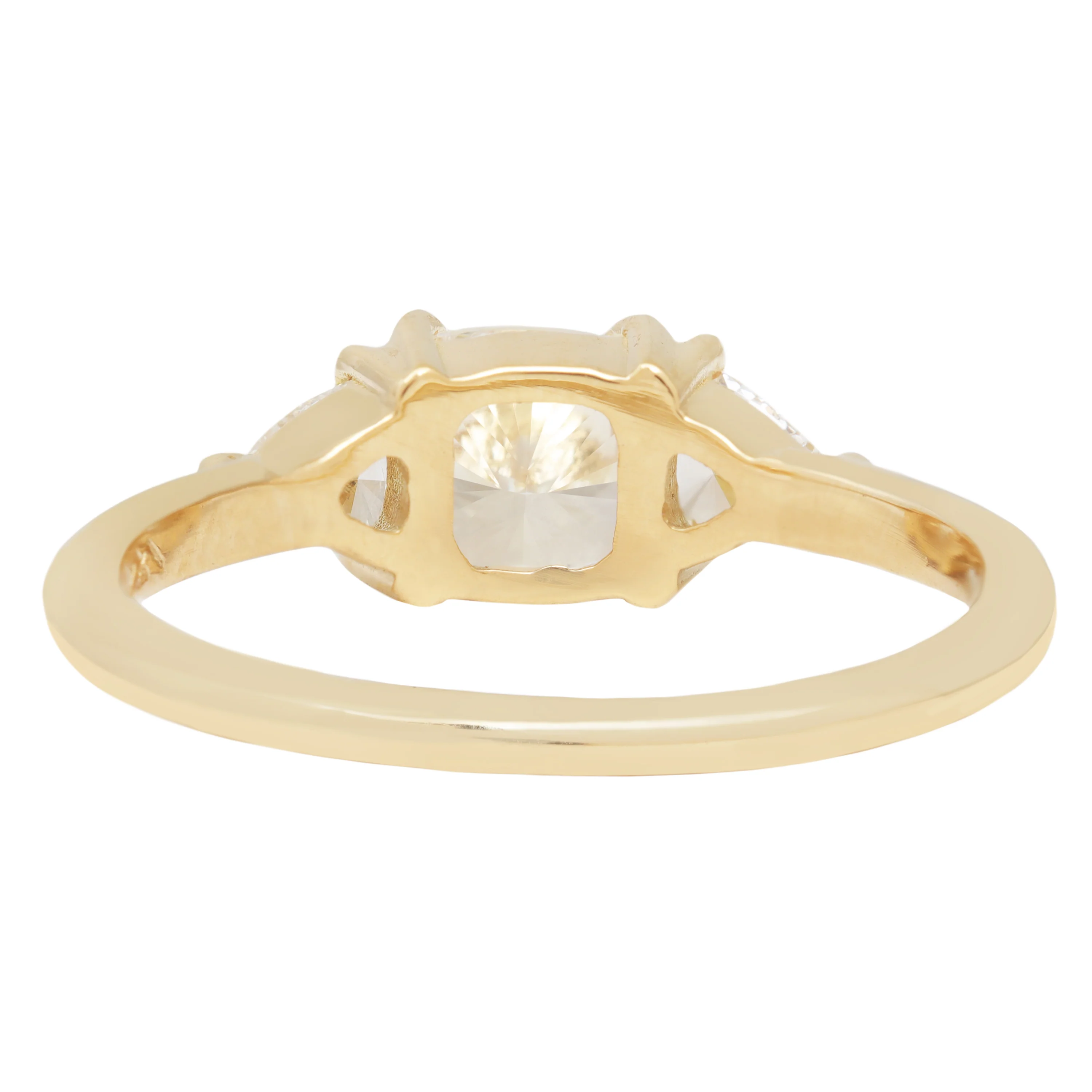Cushion Diamond Stella Ring - Image 4