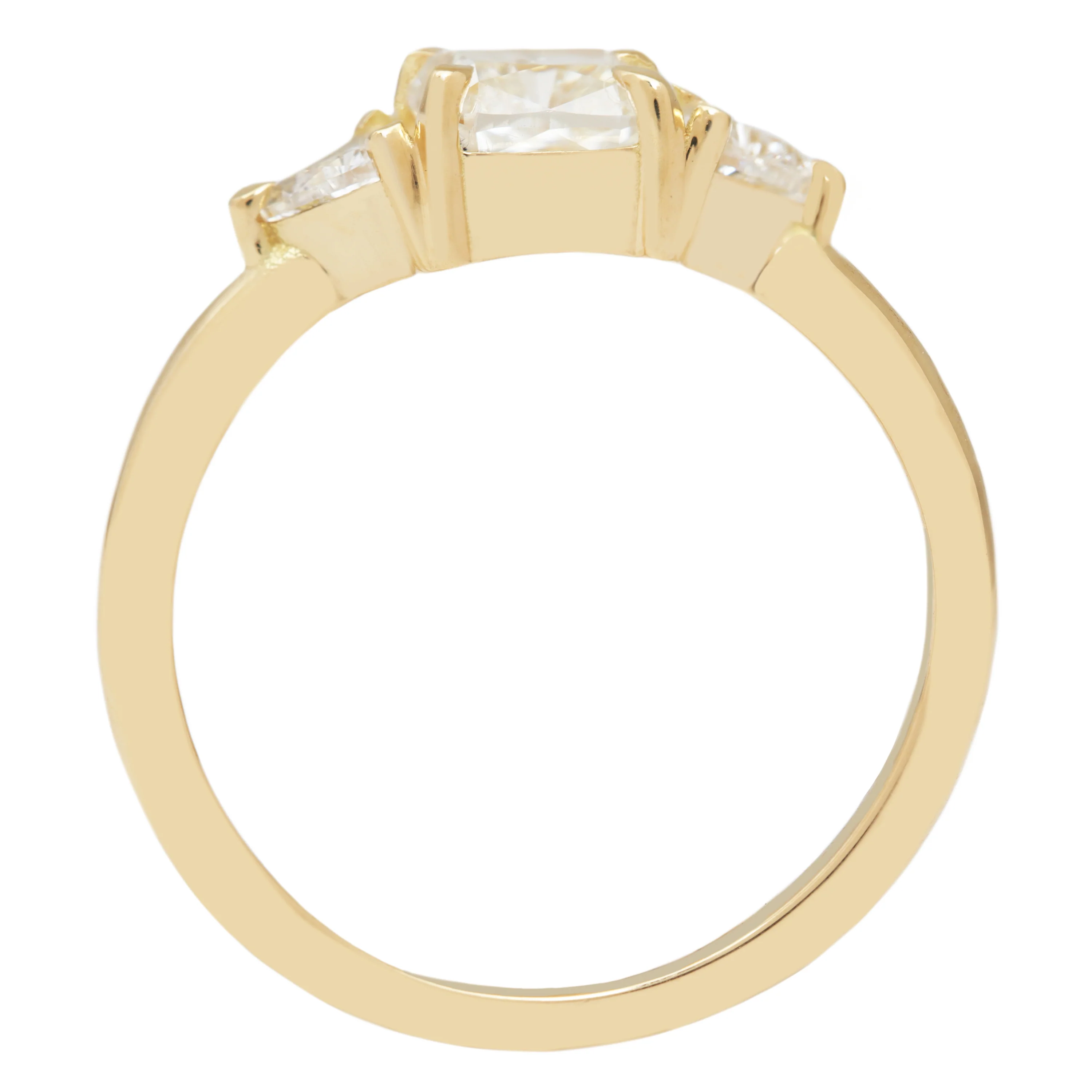 Cushion Diamond Stella Ring - Image 5