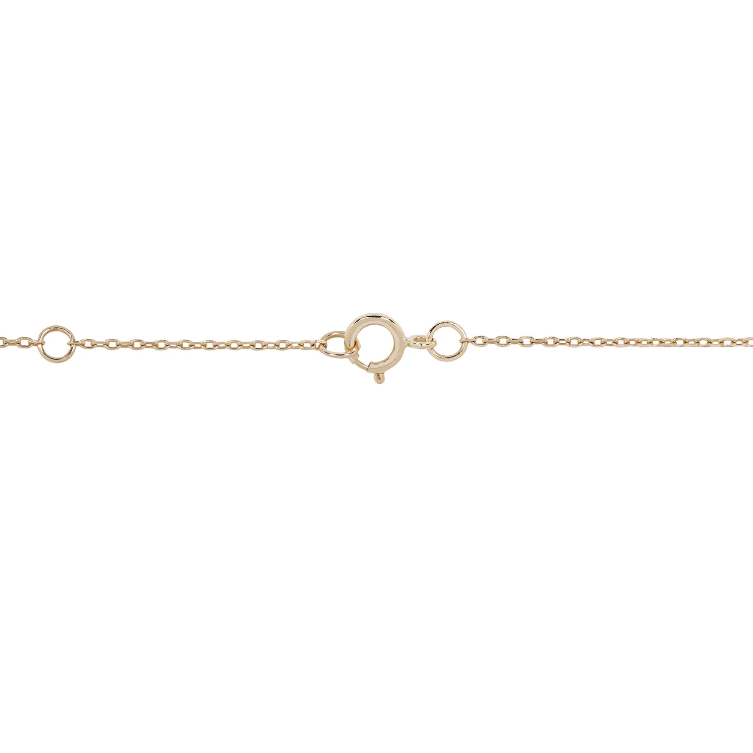 Dangling Diamond Line Necklace - Image 3
