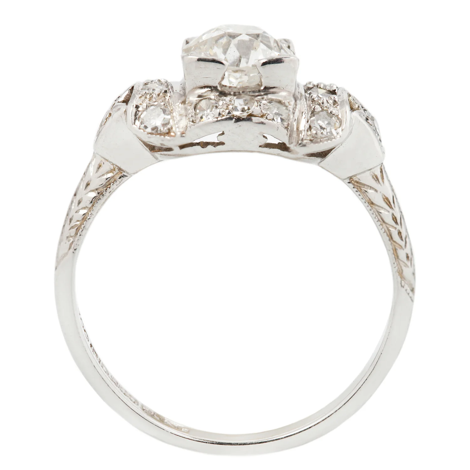 Dapper Diamonds Deco Ring - Image 4