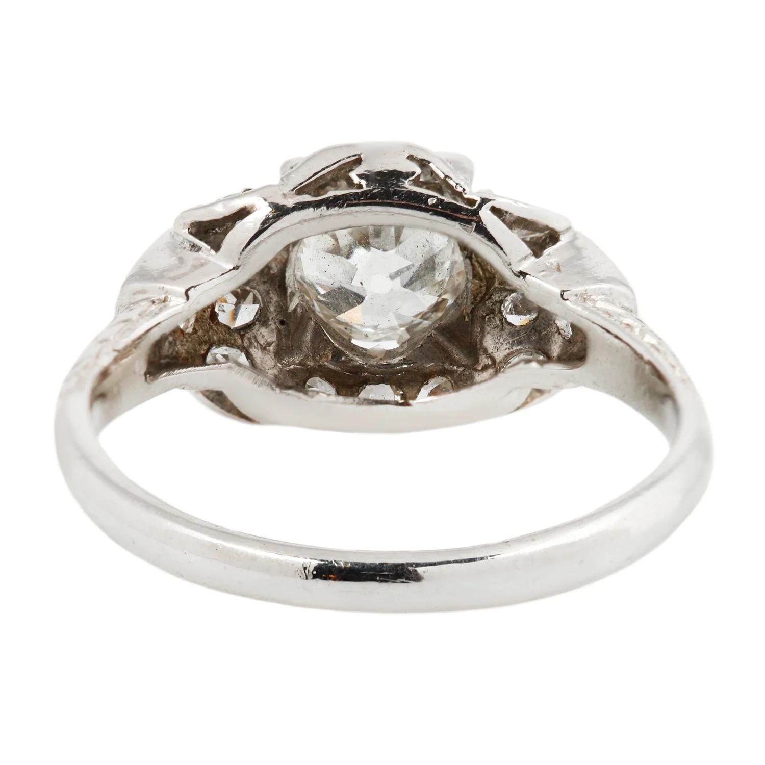Dapper Diamonds Deco Ring - Image 5