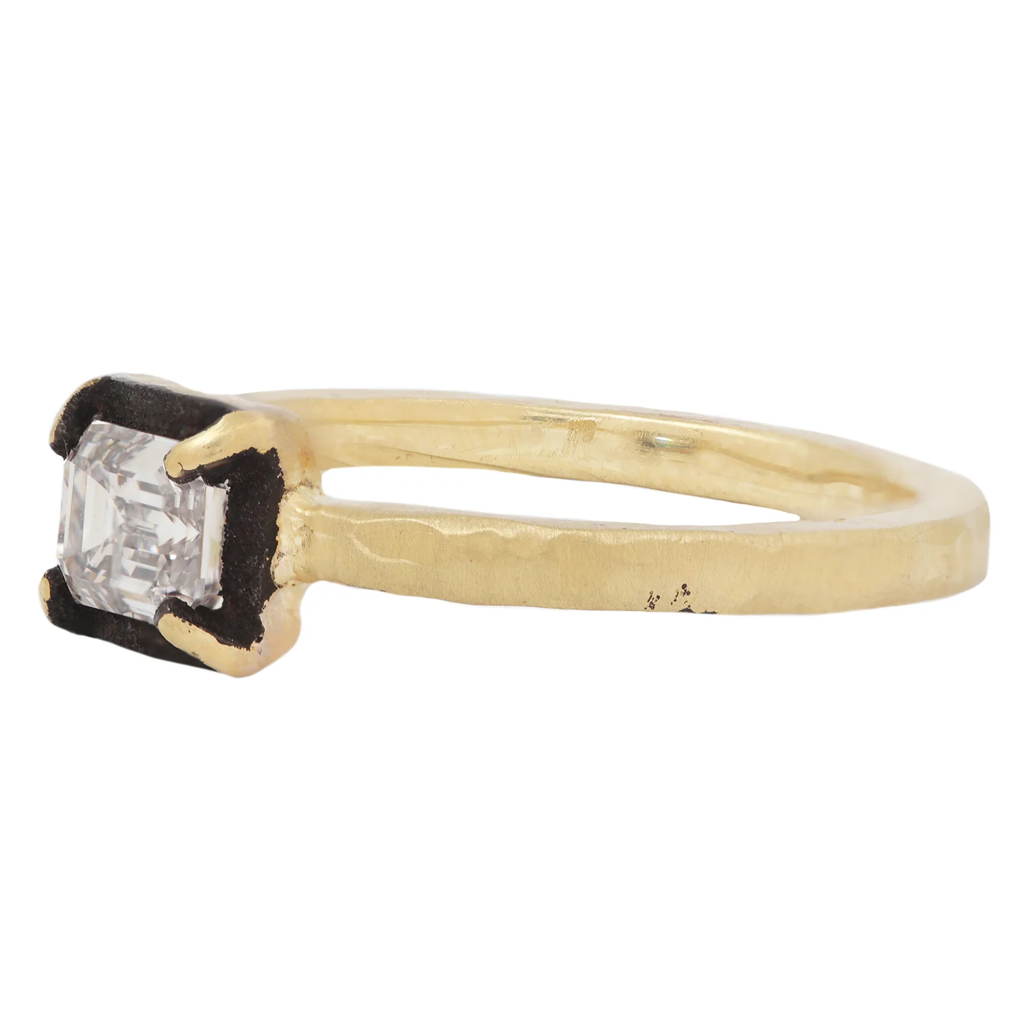 Dark Halo Diamond Ring - Image 3