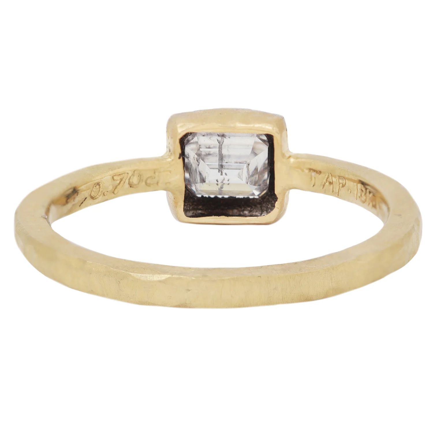 Dark Halo Diamond Ring - Image 4