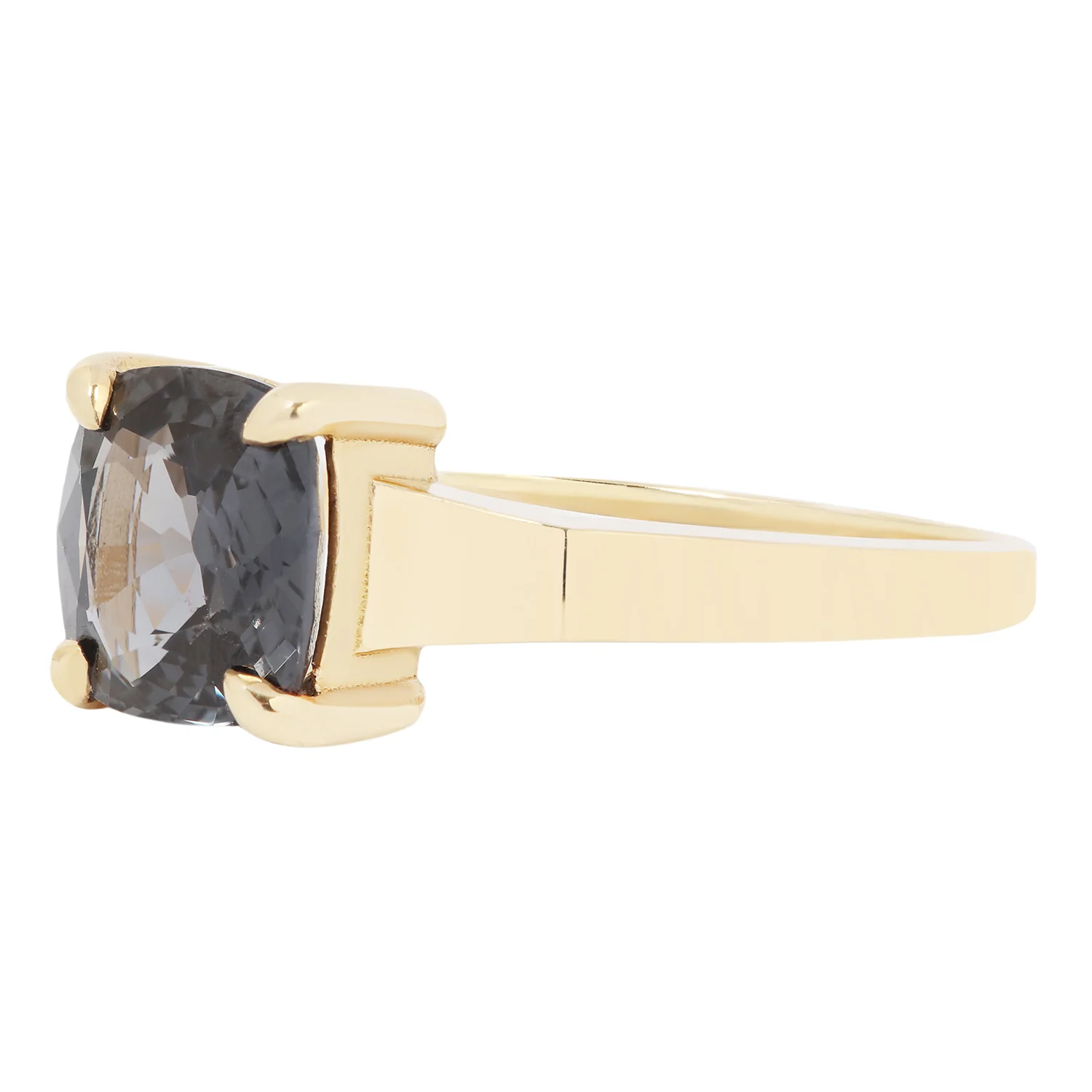 Dark Indigo Spinel Ring - Image 3