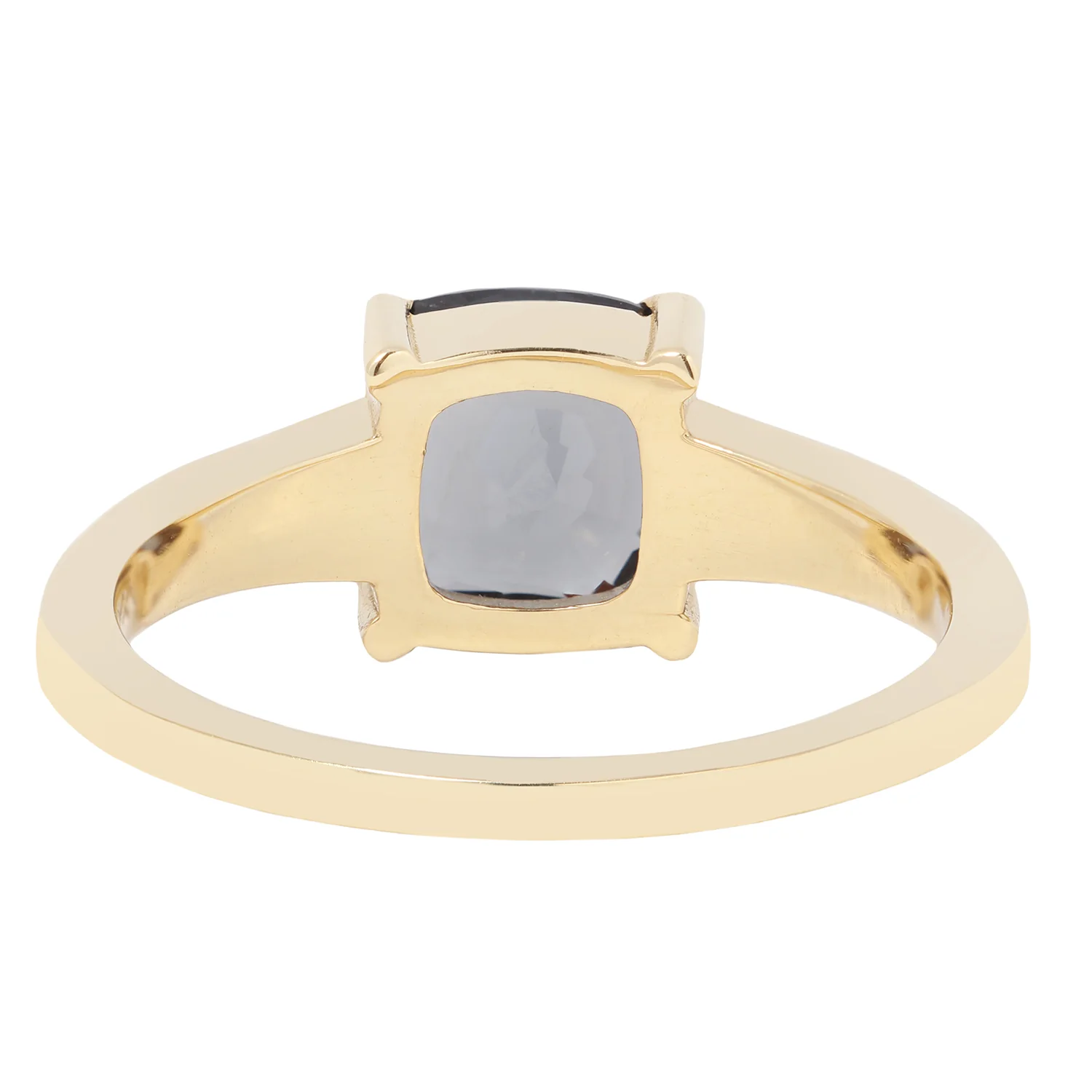 Dark Indigo Spinel Ring - Image 4