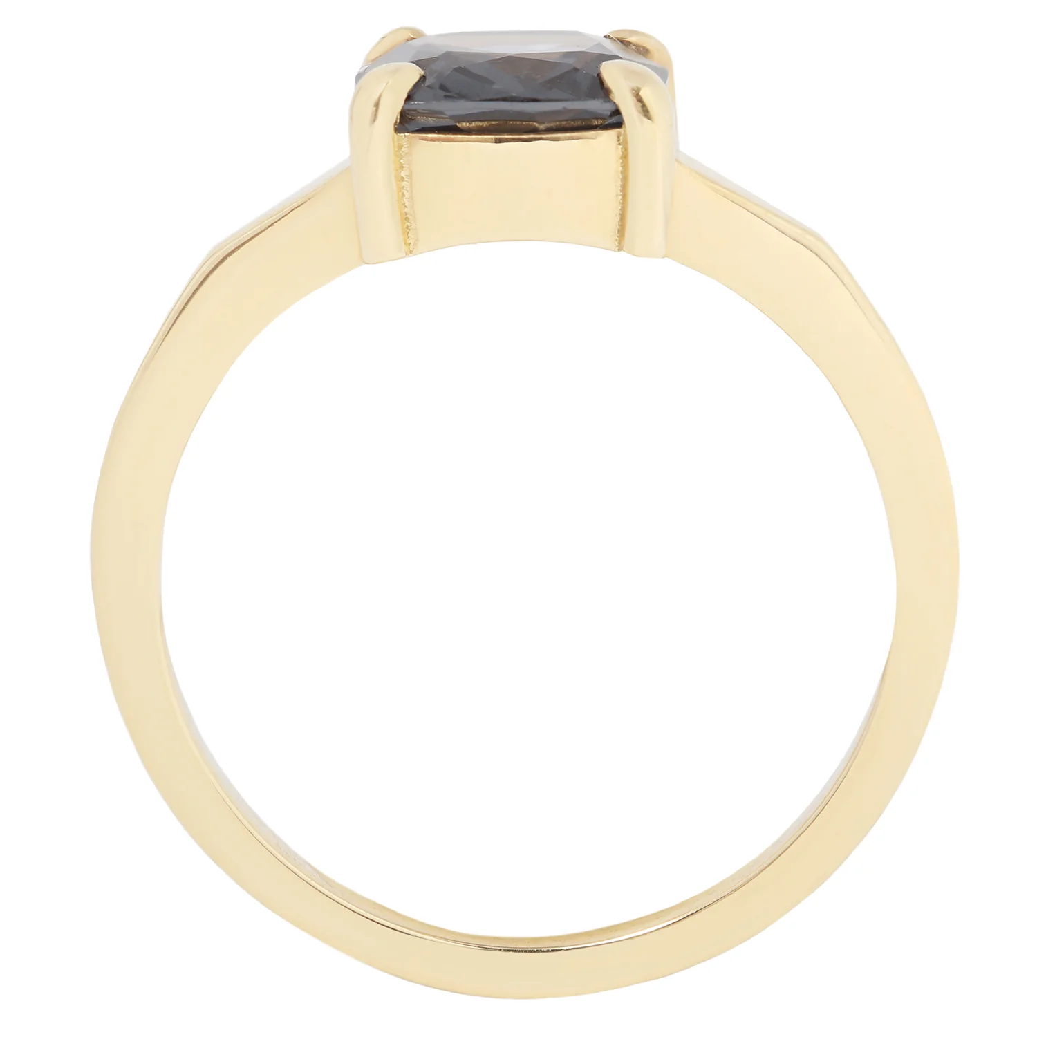 Dark Indigo Spinel Ring - Image 5