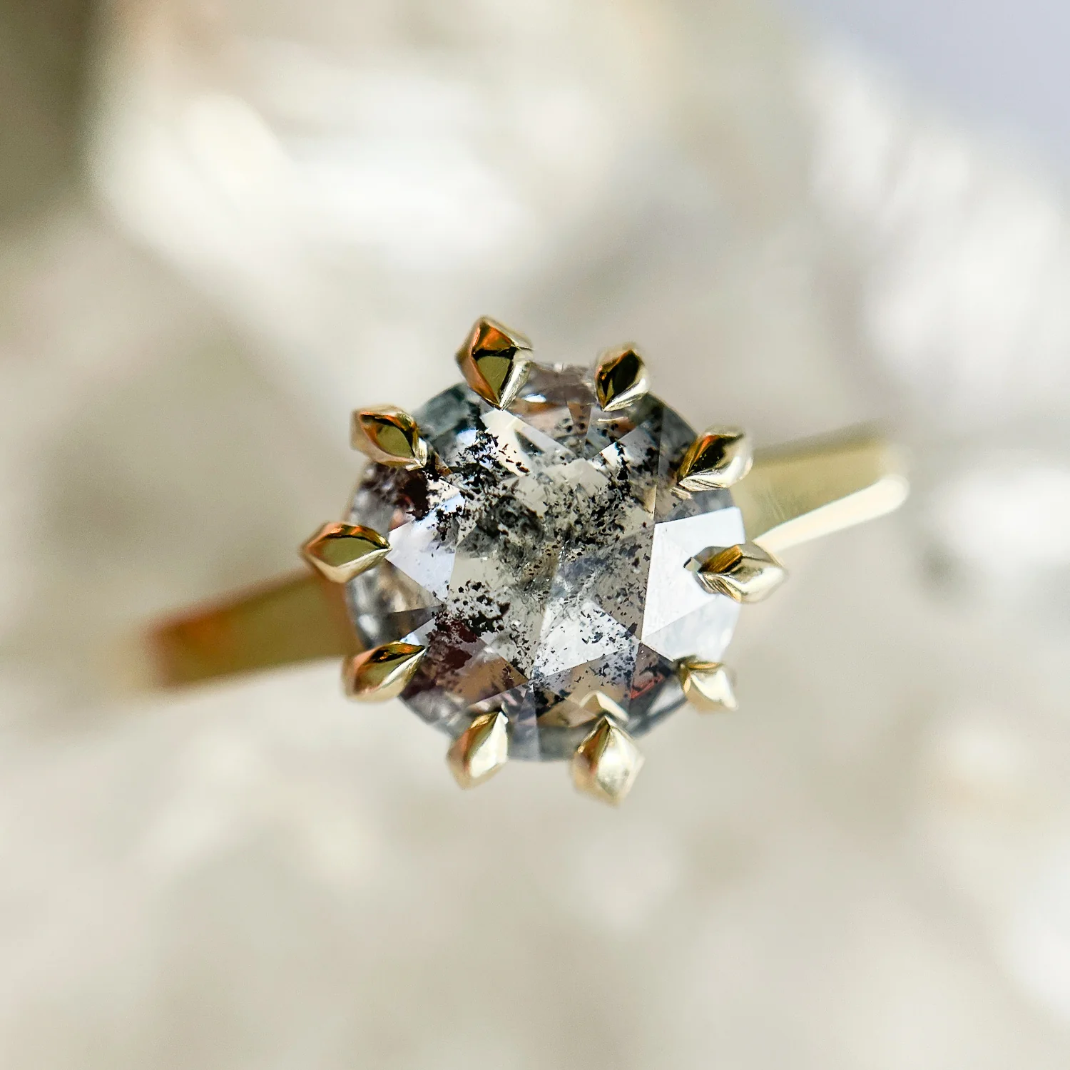 Dark Sky Diamond Ring - Image 6