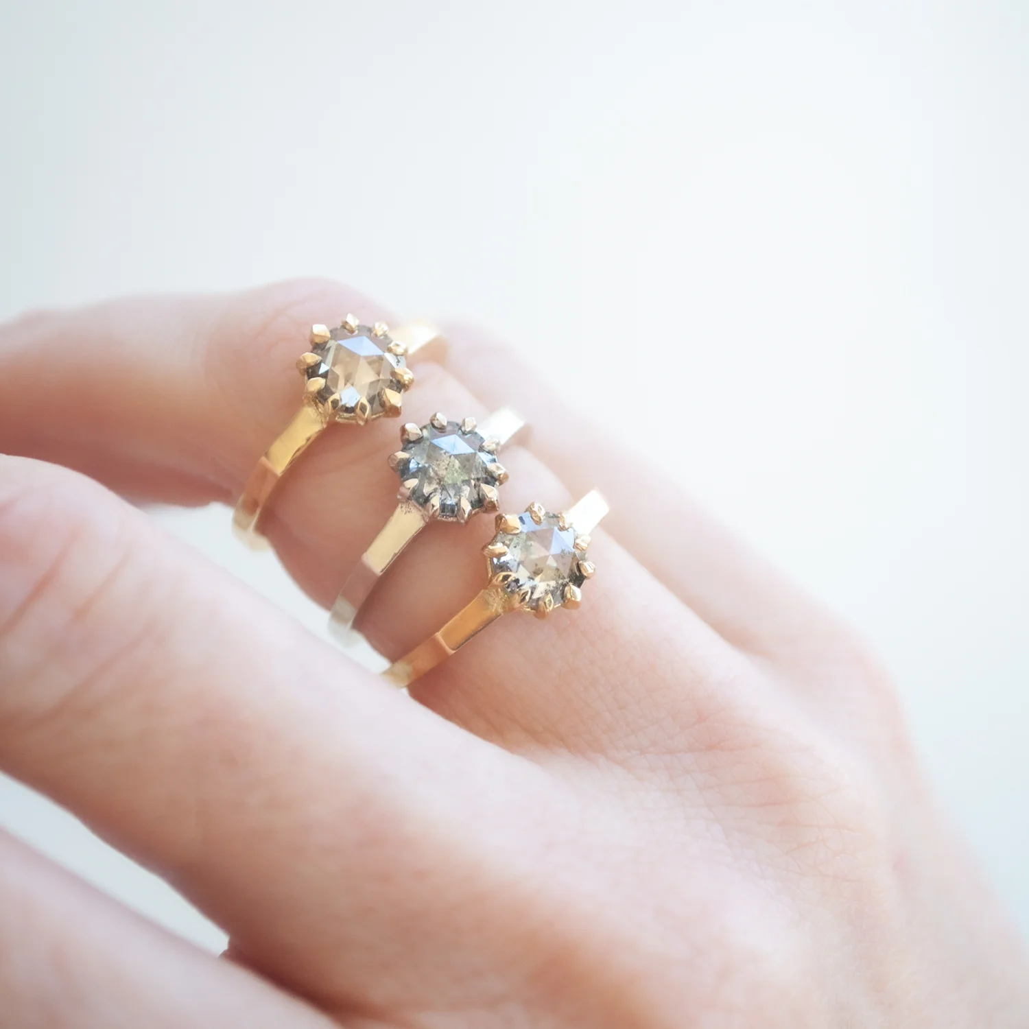 Deep Sea Diamond Ring - Image 5