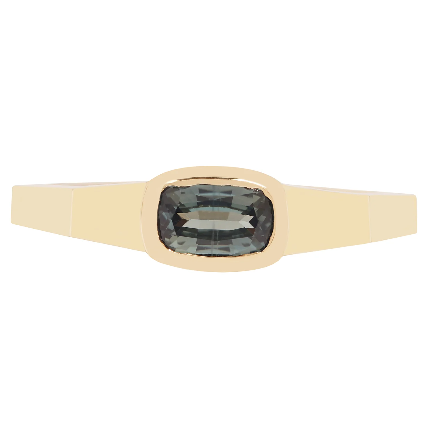 Denim Blue Mojave Ring