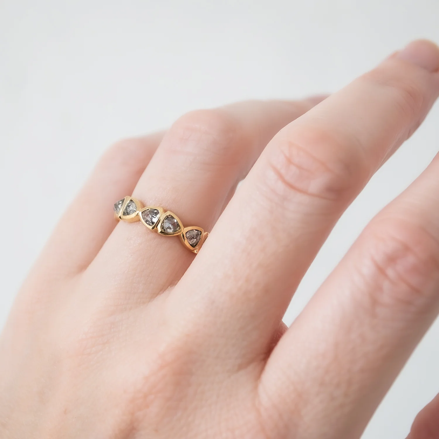 Desert Crown Eternity Band - Image 2
