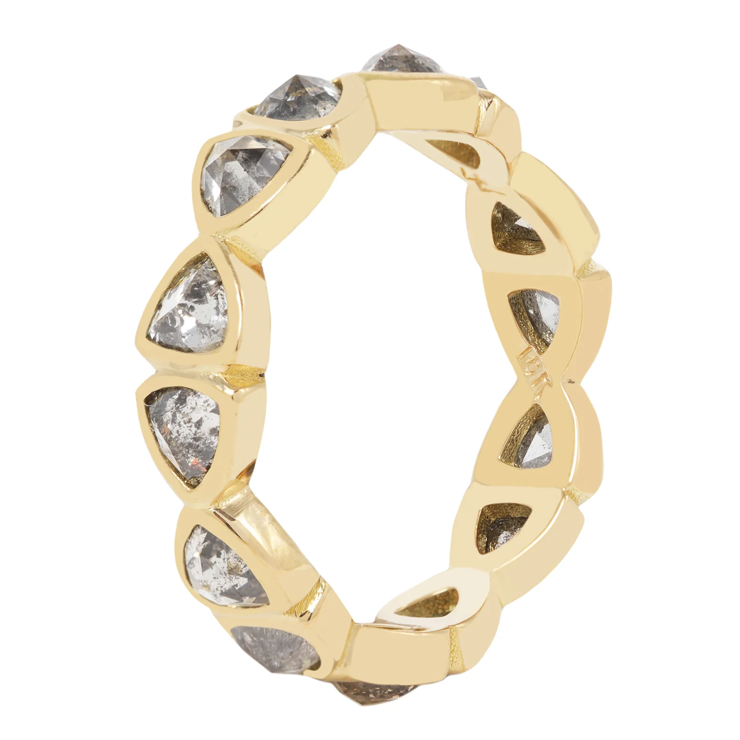 Desert Crown Eternity Band - Image 3