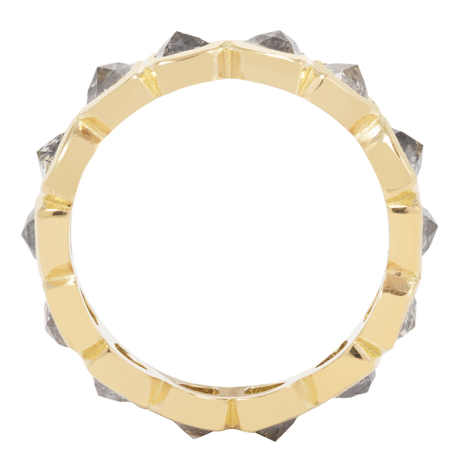 Desert Crown Eternity Band - Image 4