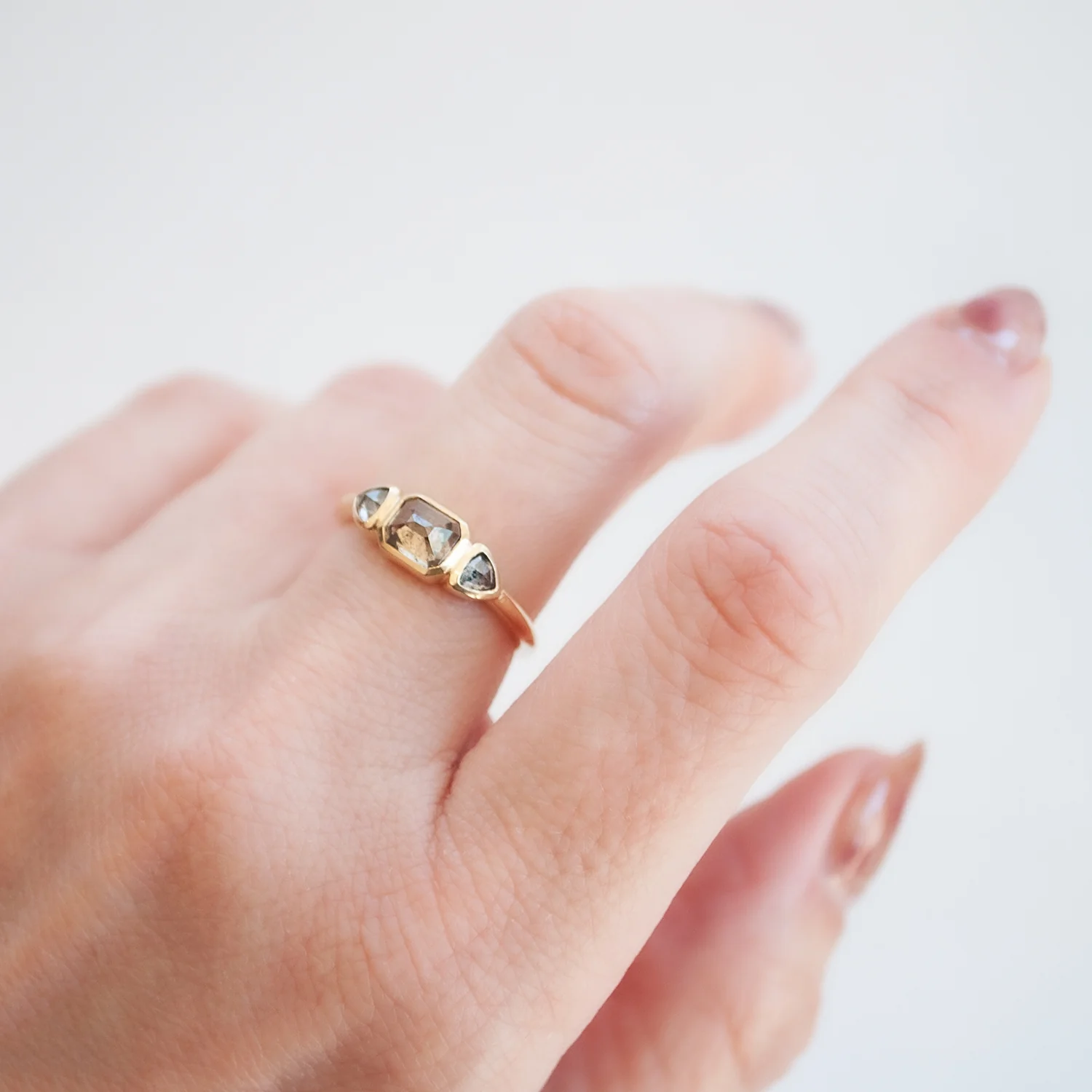 Desert Dusk Diamond Ring - Image 2