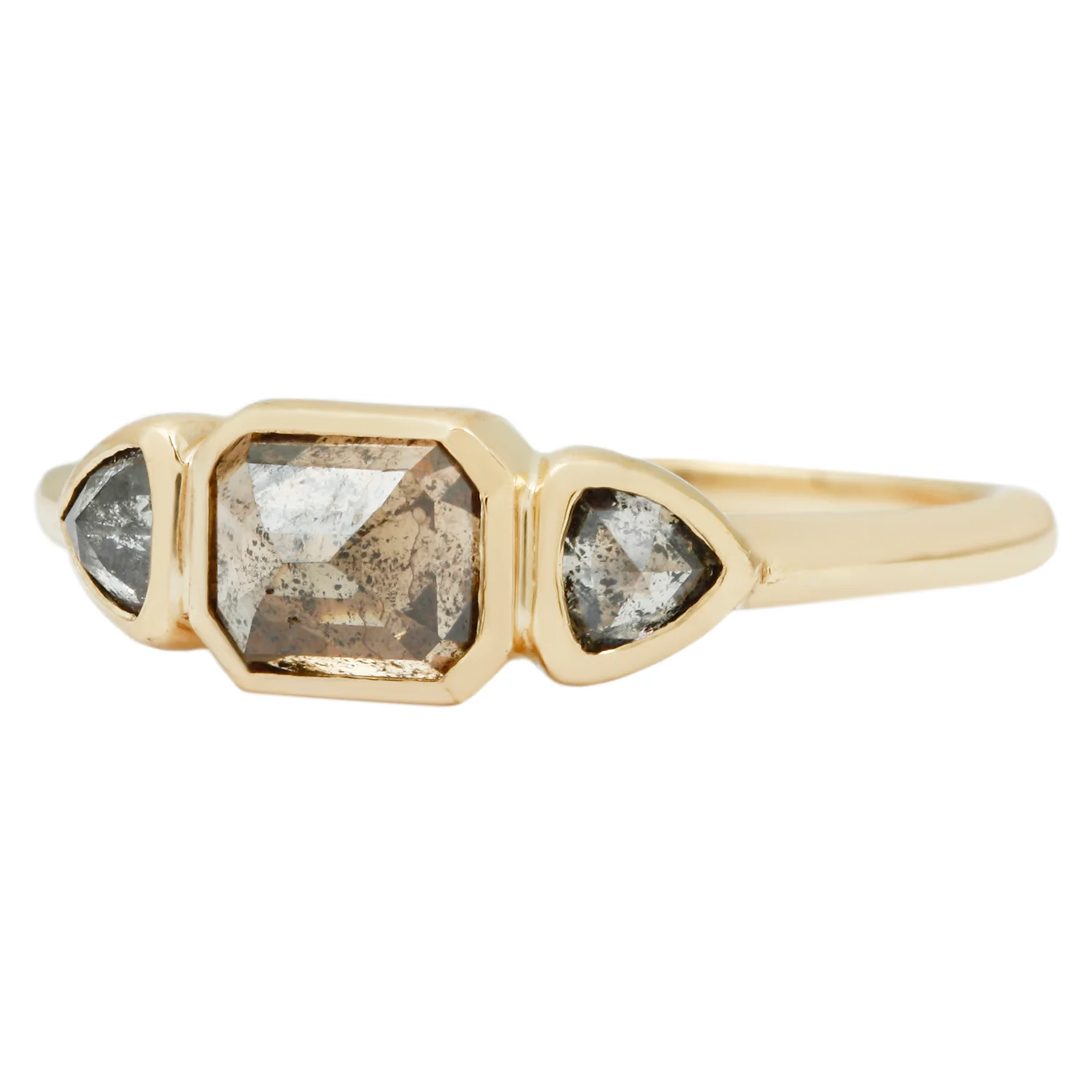 Desert Dusk Diamond Ring - Image 3