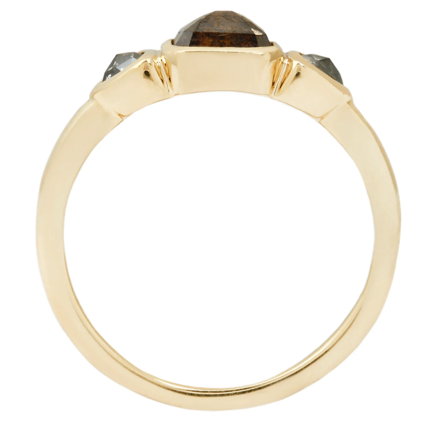 Desert Dusk Diamond Ring - Image 5