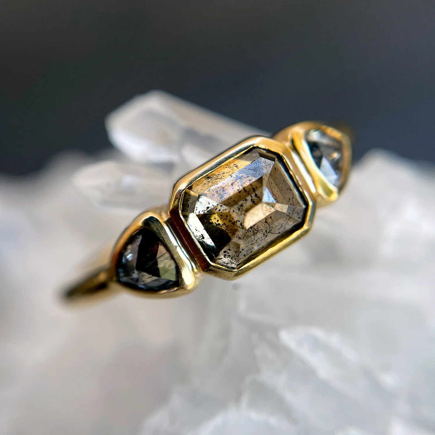 Desert Dusk Diamond Ring - Image 6
