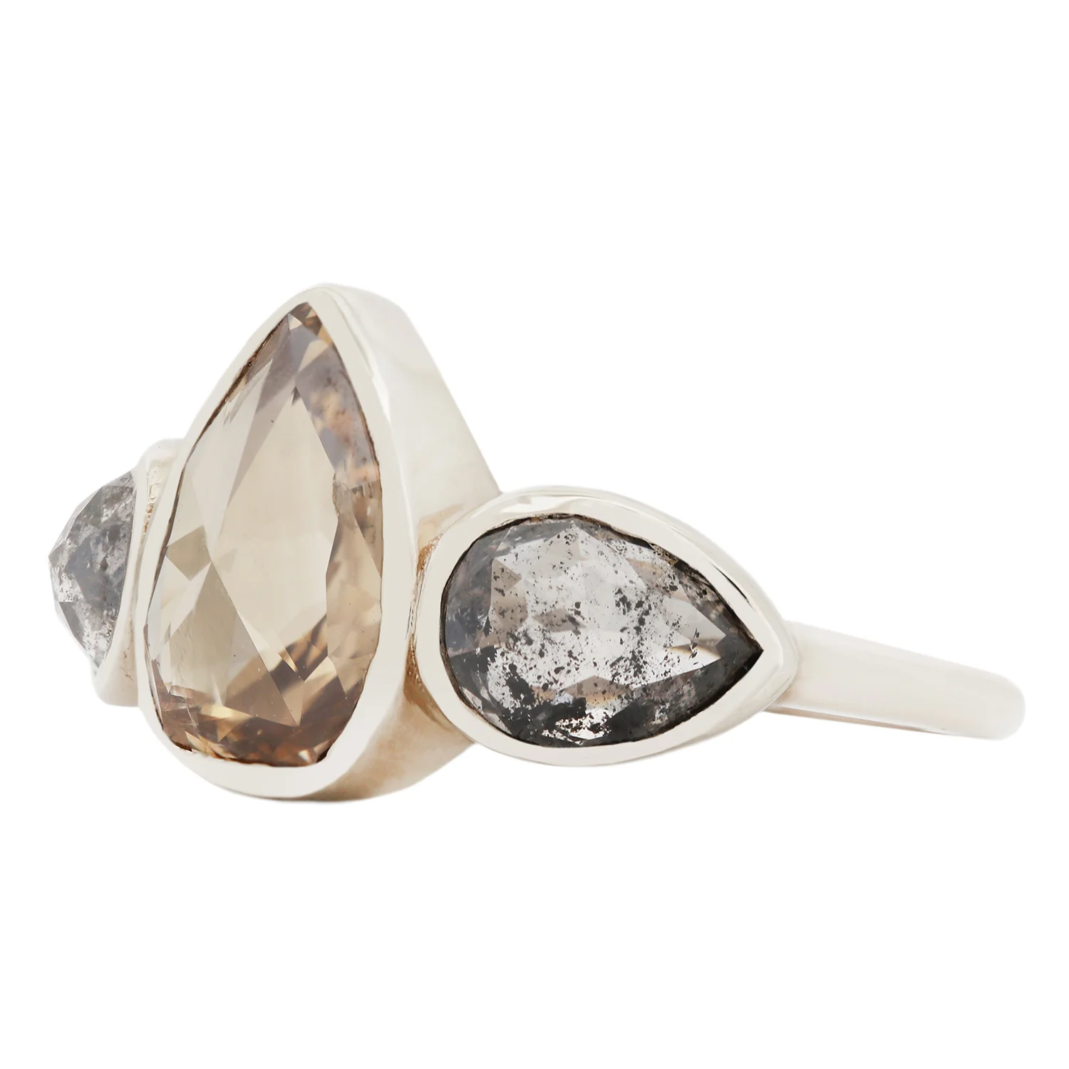 Desert Fog Diamond Ring - Image 3