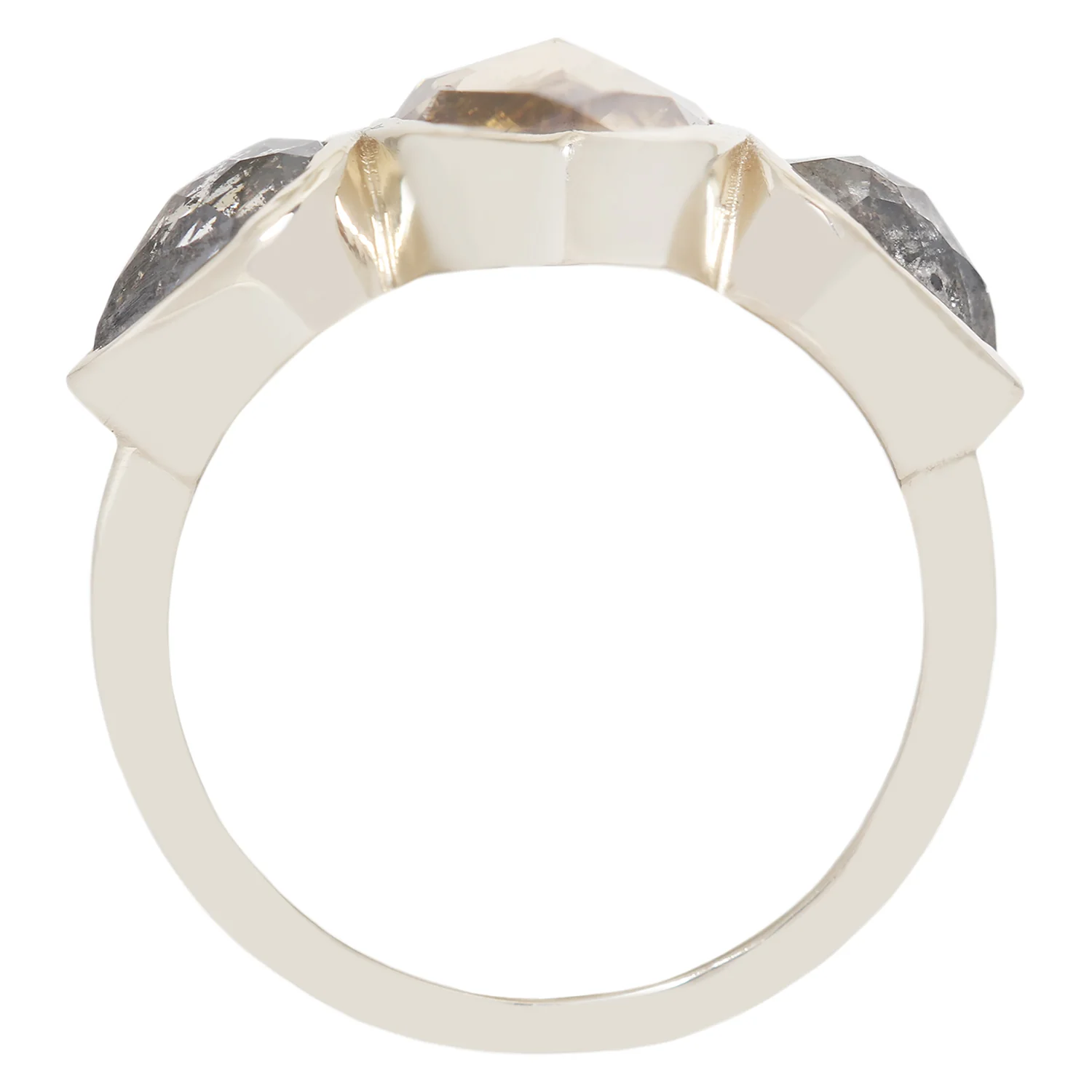 Desert Fog Diamond Ring - Image 5