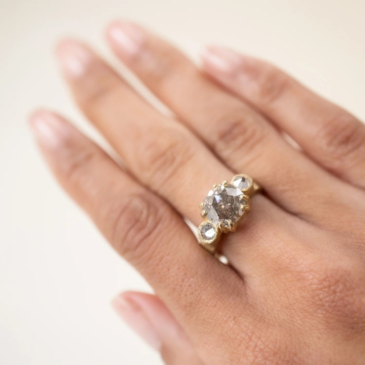 Desert Glow Diamond Ring - Image 2