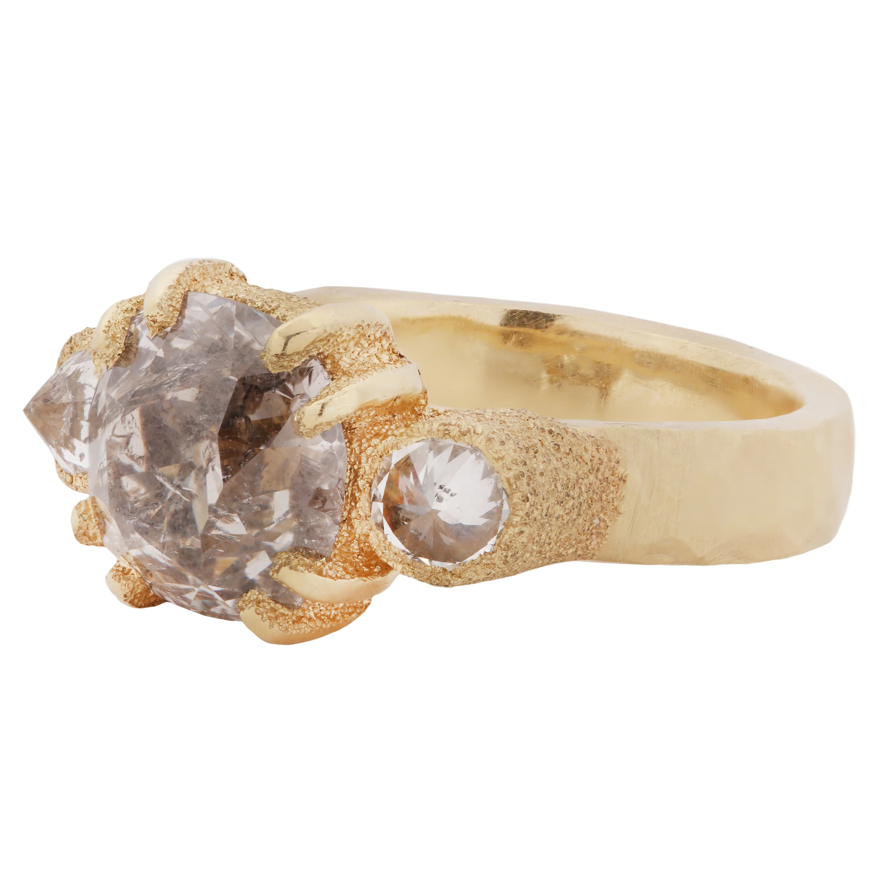 Desert Glow Diamond Ring - Image 3