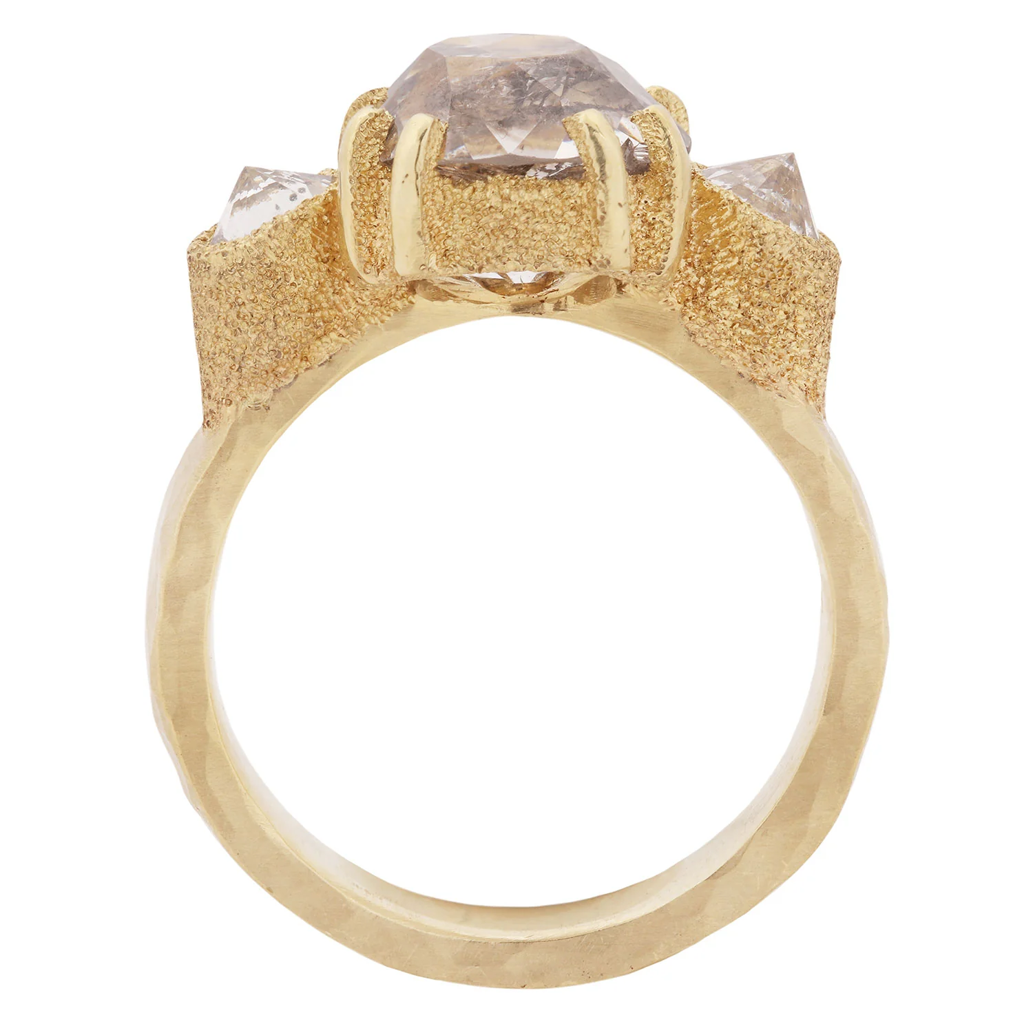 Desert Glow Diamond Ring - Image 4