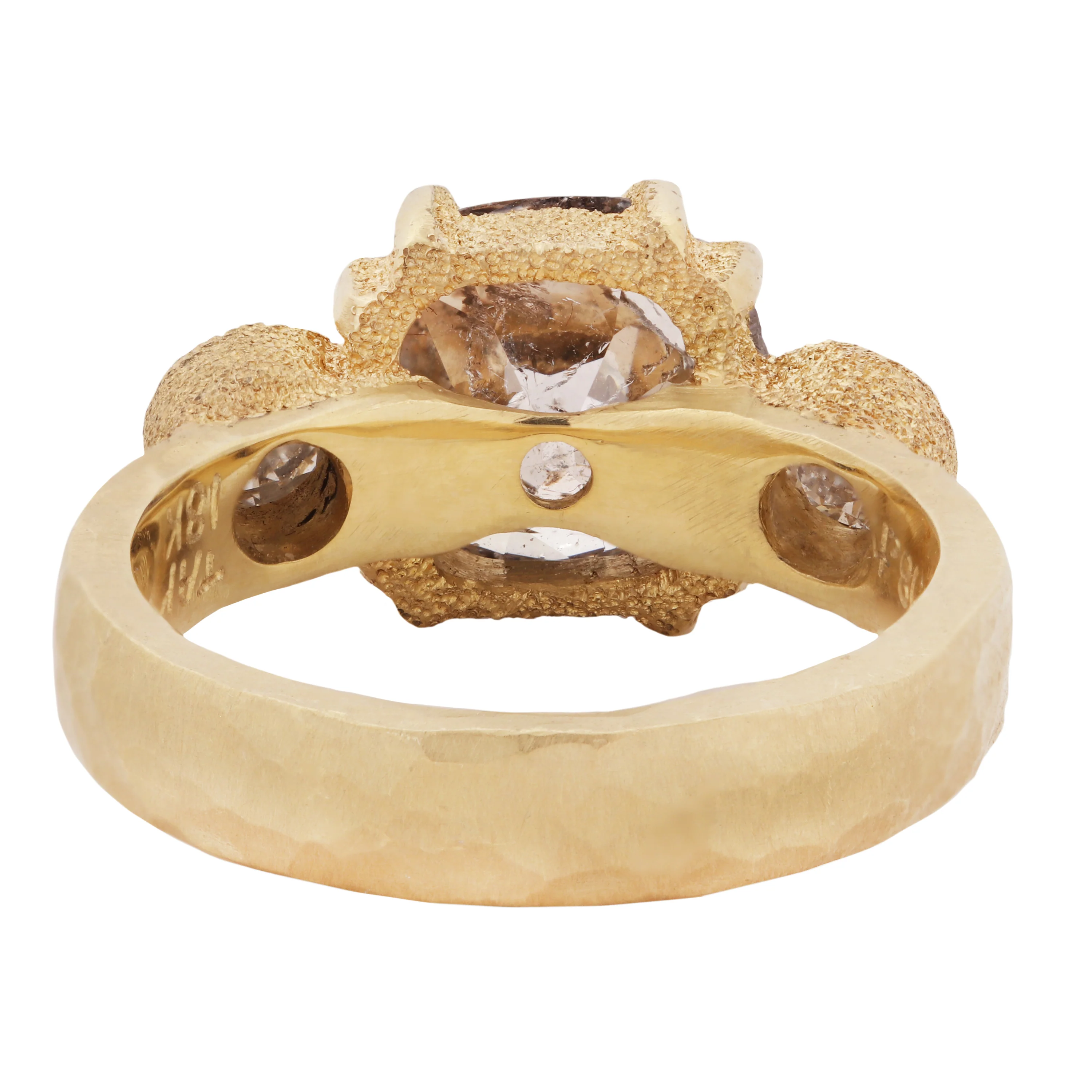 Desert Glow Diamond Ring - Image 5