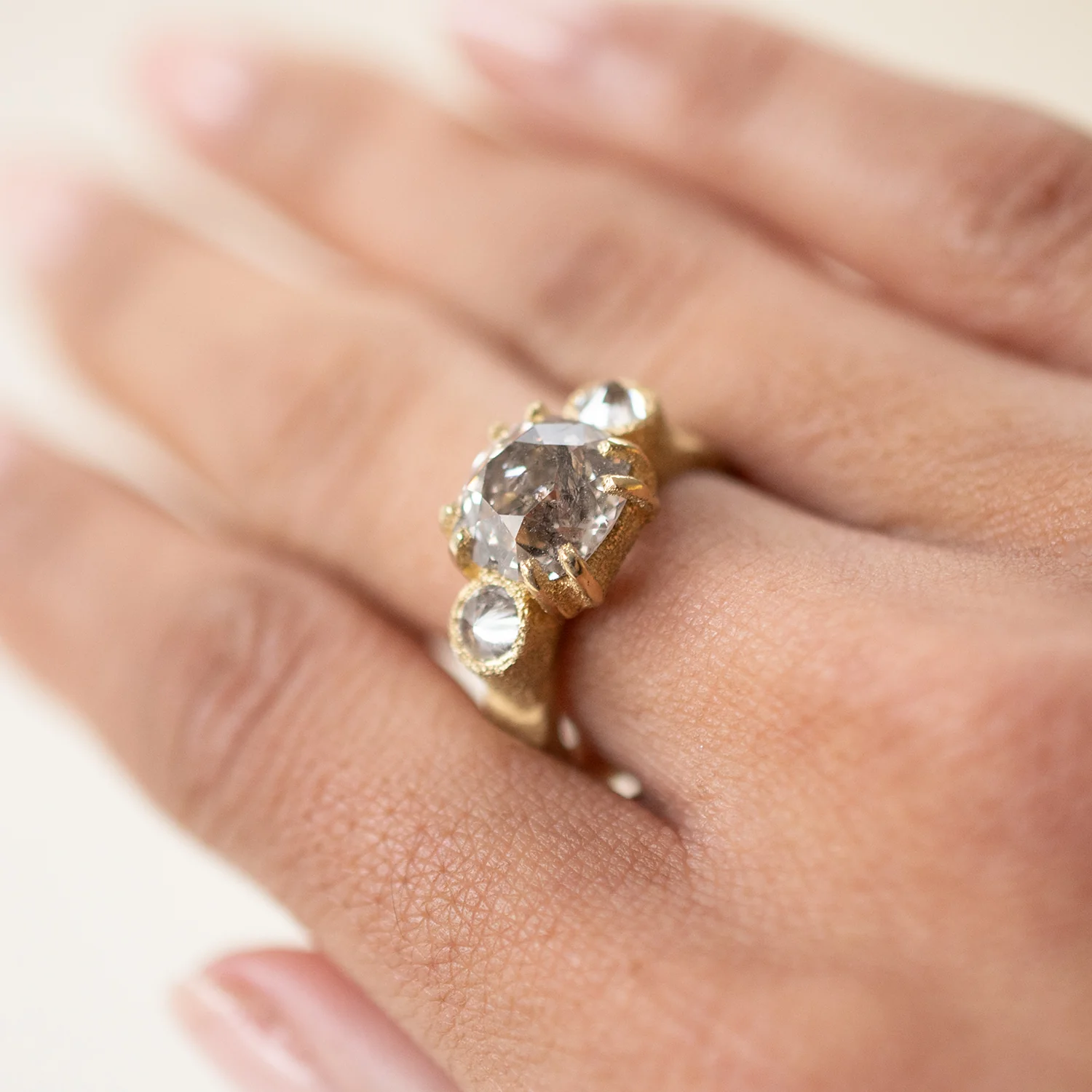 Desert Glow Diamond Ring - Image 6