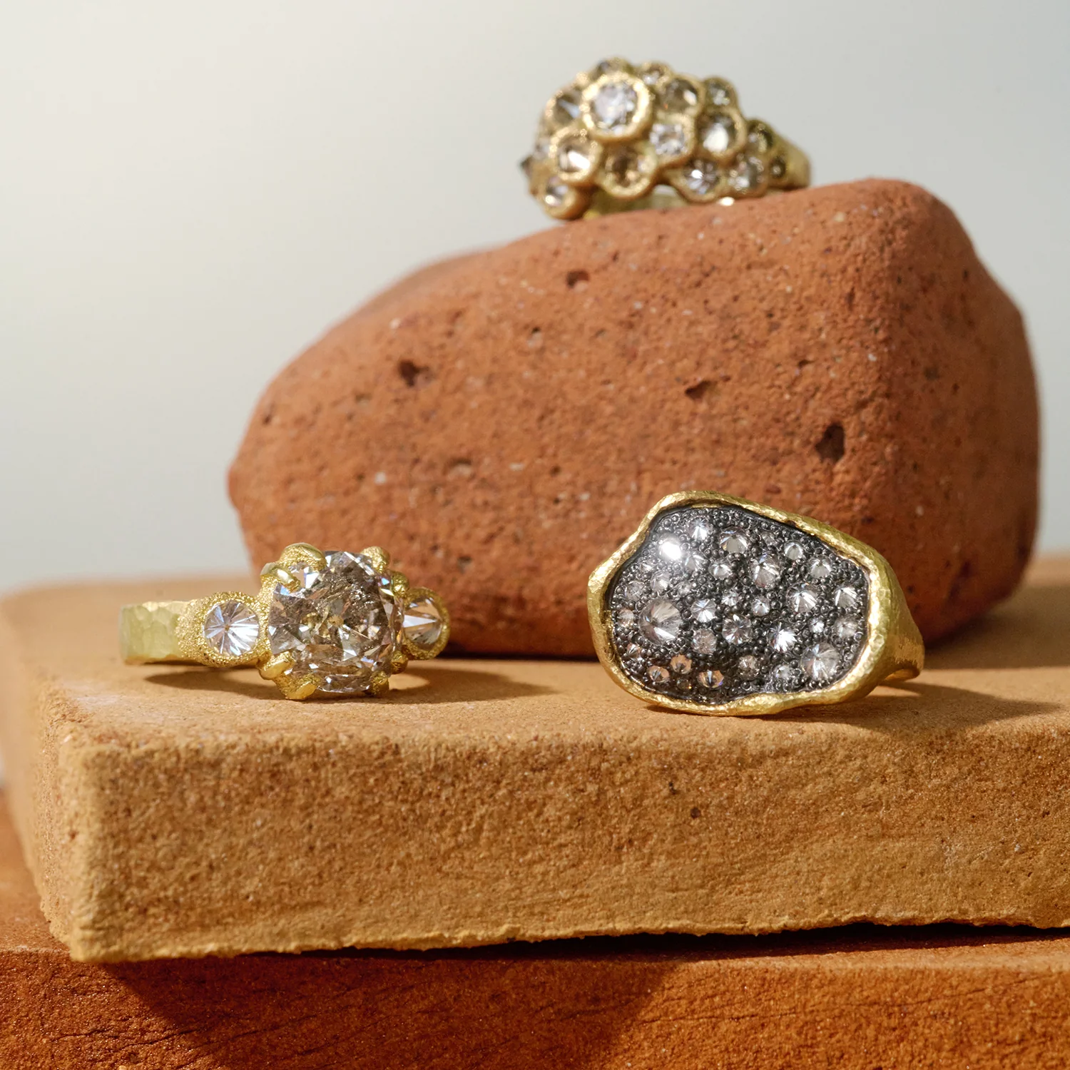 Desert Glow Diamond Ring - Image 8