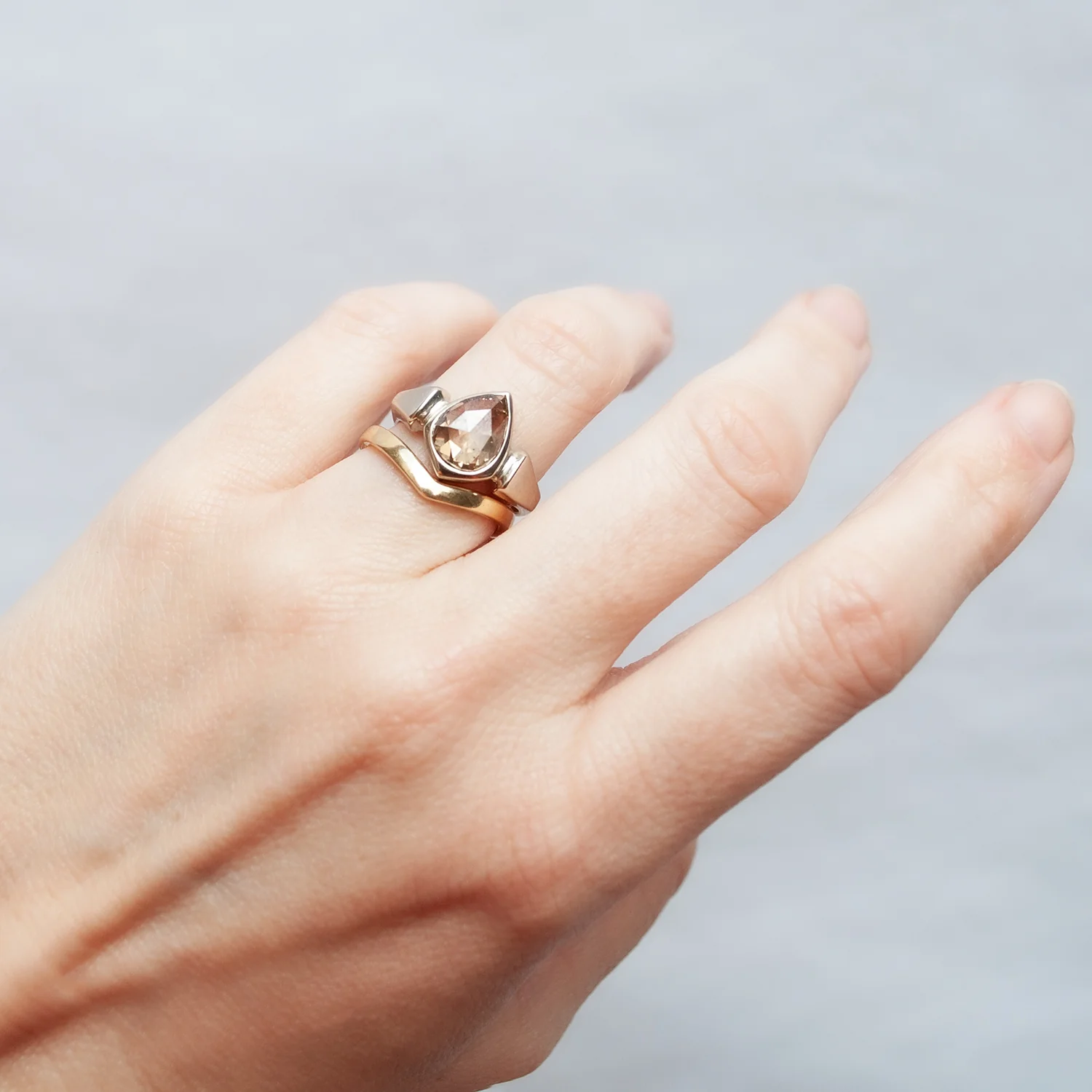 Desert Snow Lighthouse Ring - Image 6
