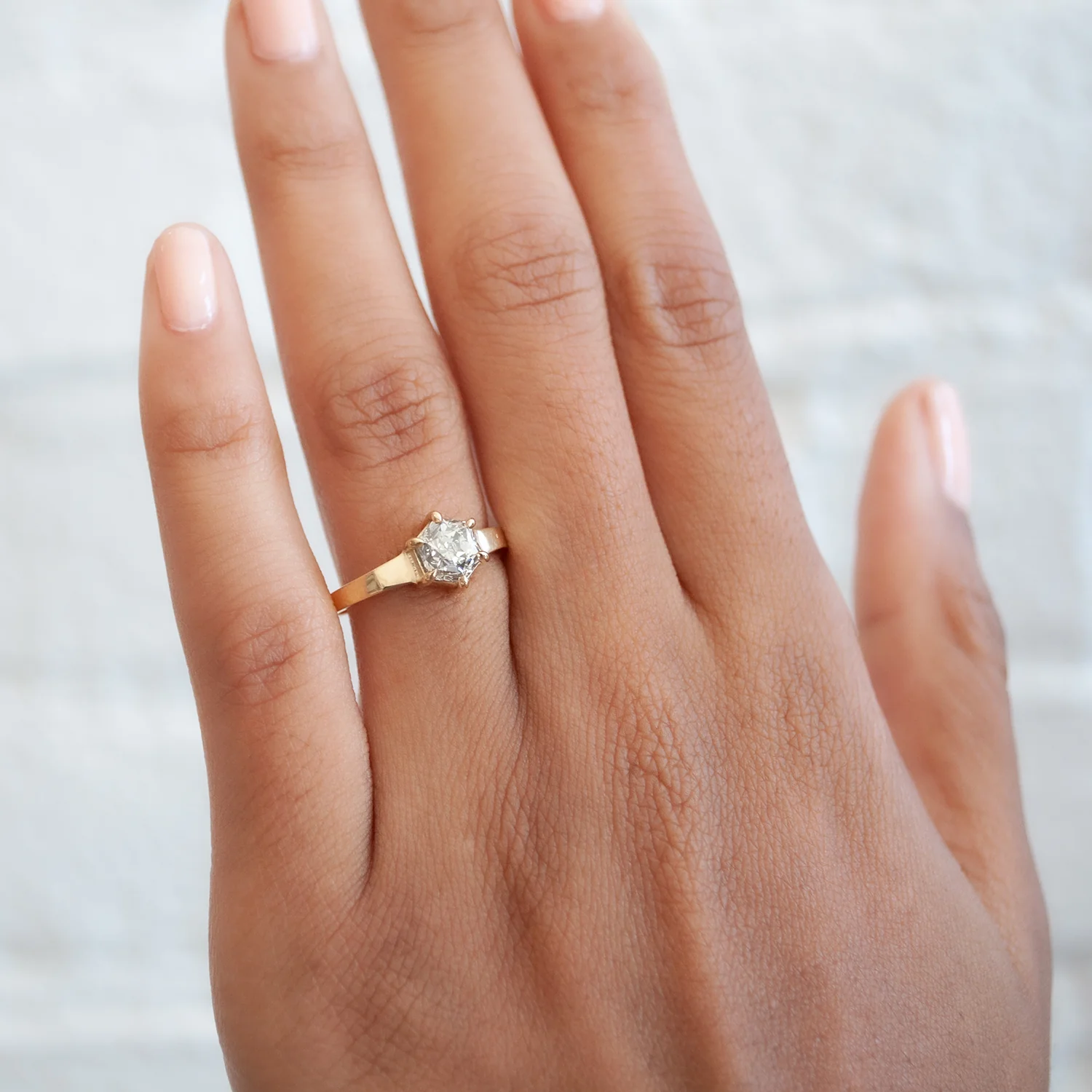 Desert Star Hexagon Ring - Image 2