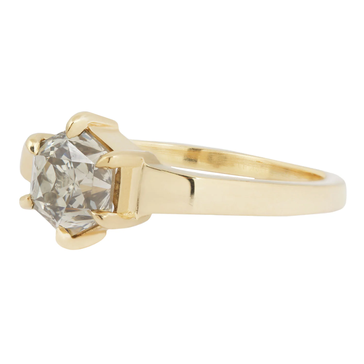 Desert Star Hexagon Ring - Image 3