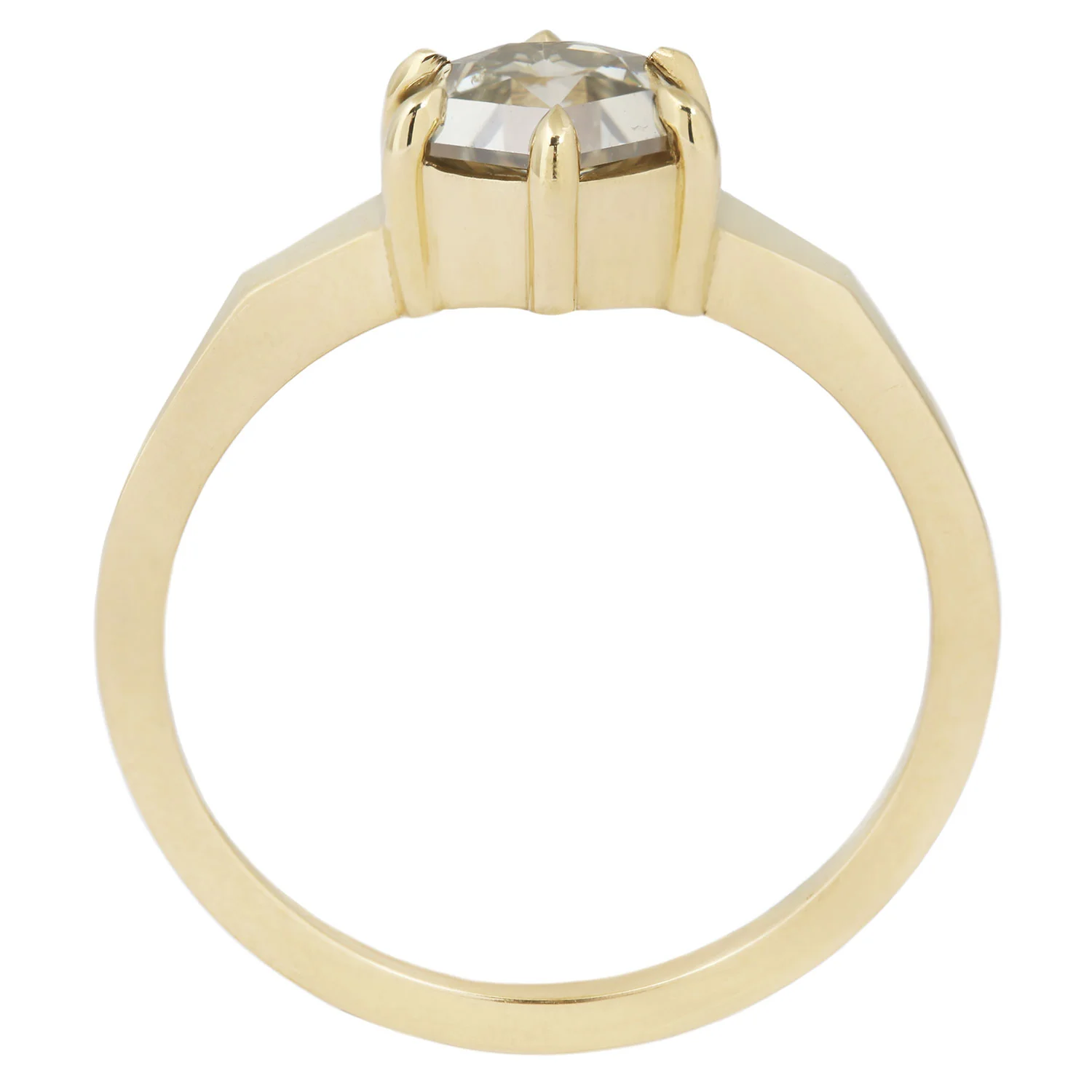 Desert Star Hexagon Ring - Image 5