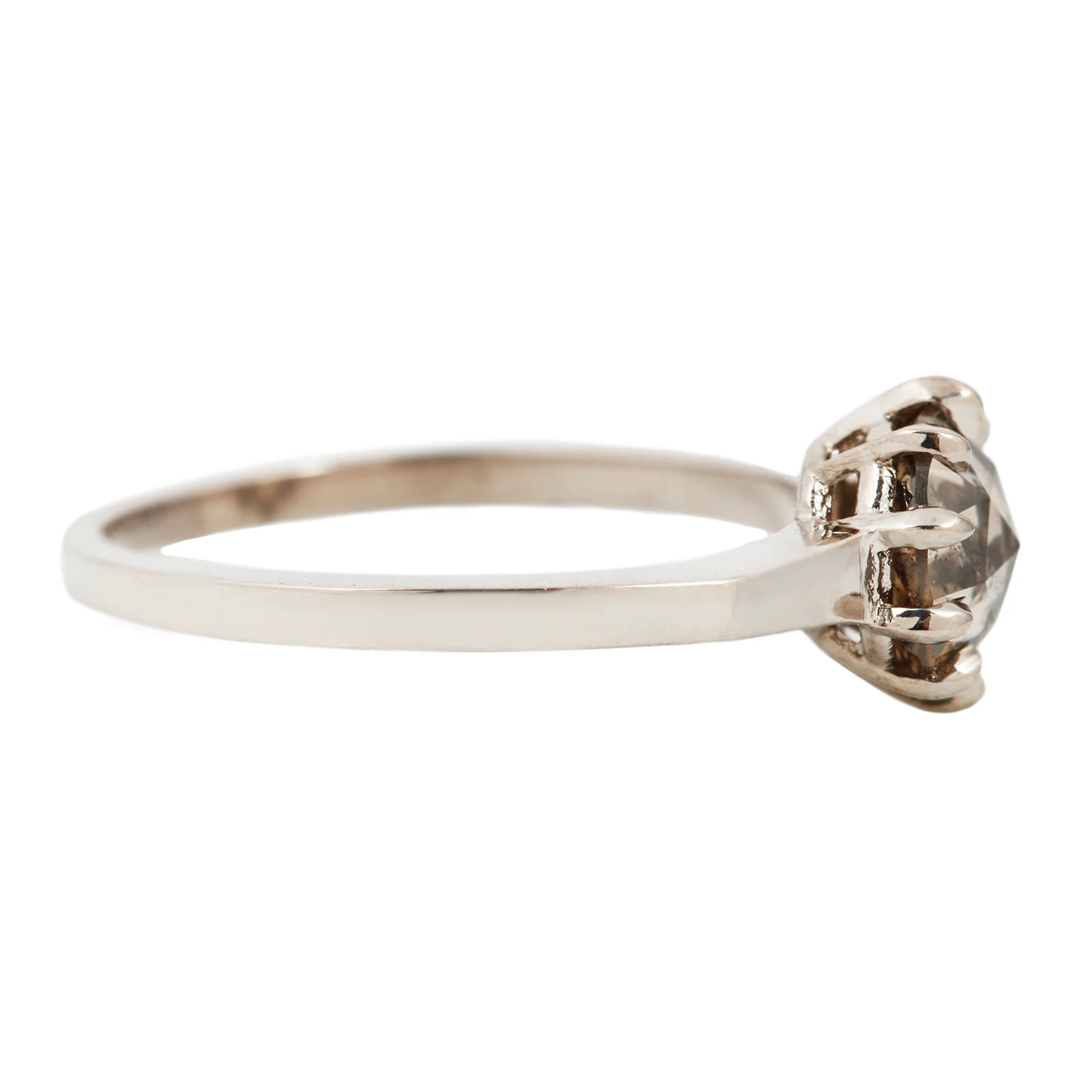 Dew Drop Diamond Solitaire Ring - Image 4