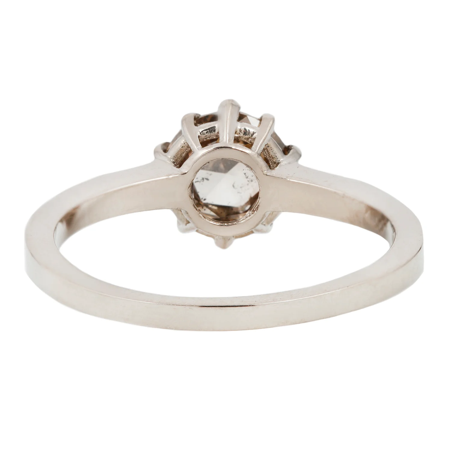 Dew Drop Diamond Solitaire Ring - Image 5