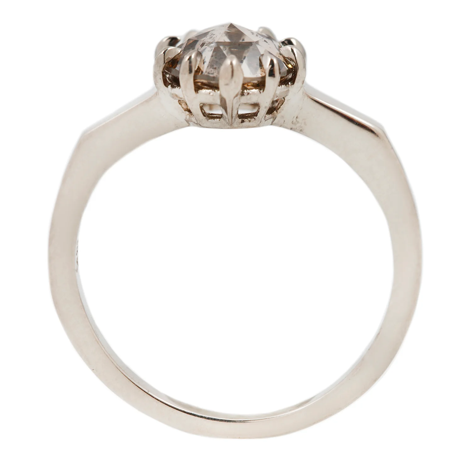 Dew Drop Diamond Solitaire Ring - Image 6