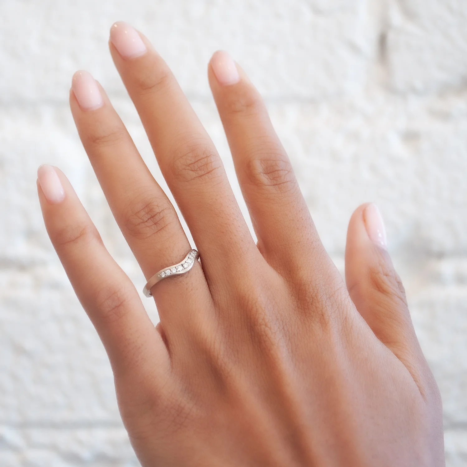 Diamond Arch Band - Image 2