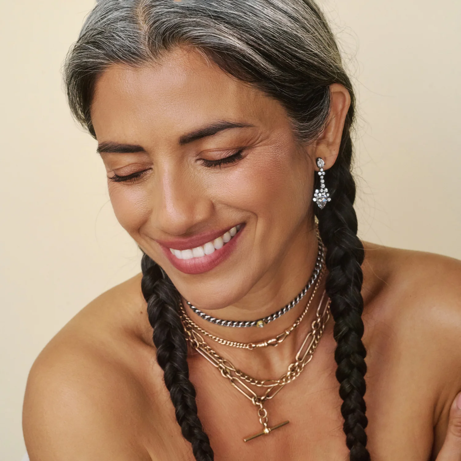 Diamond Link Necklace - Image 5